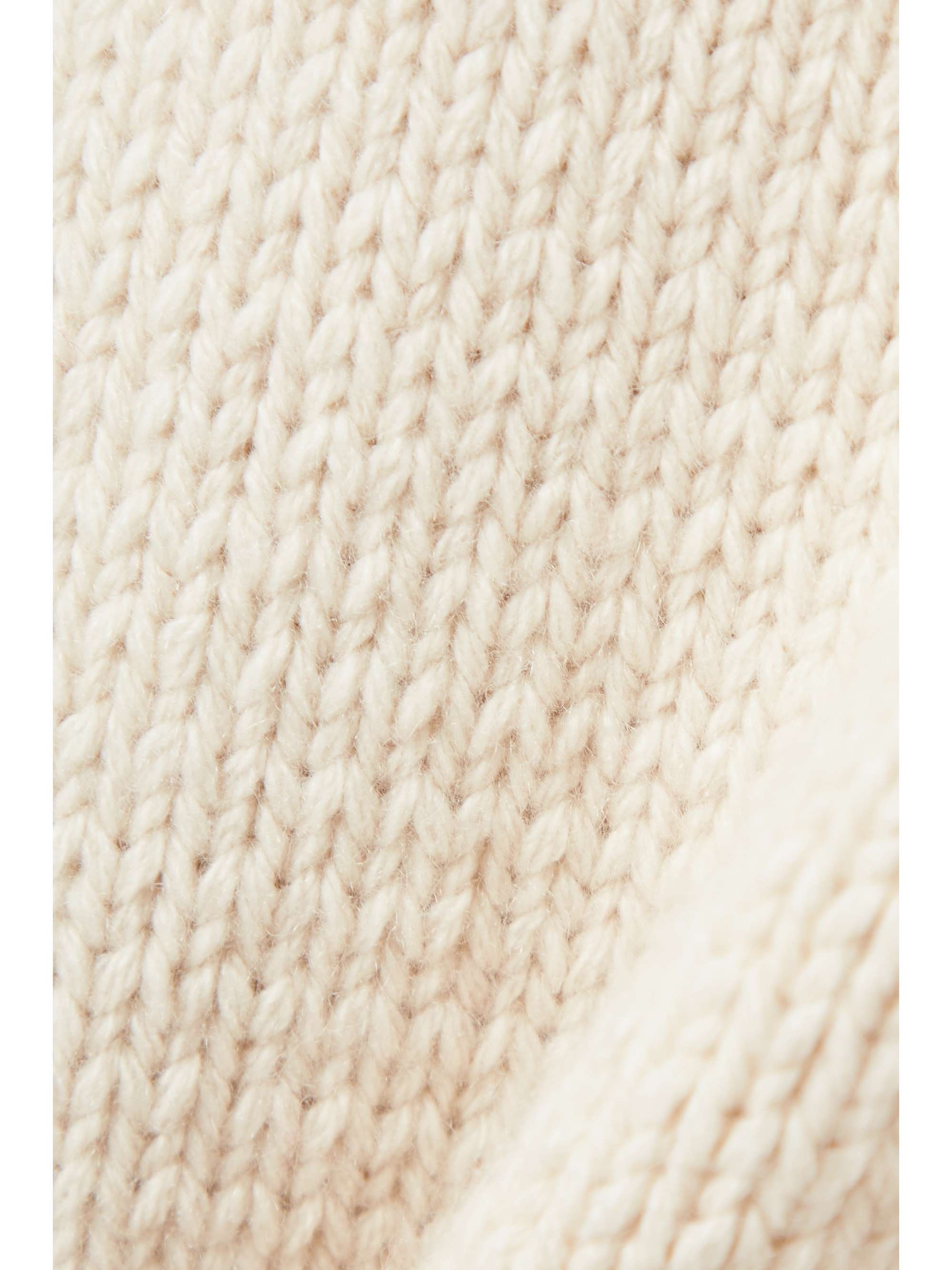 THE ROW Iri cropped cashmere sweater