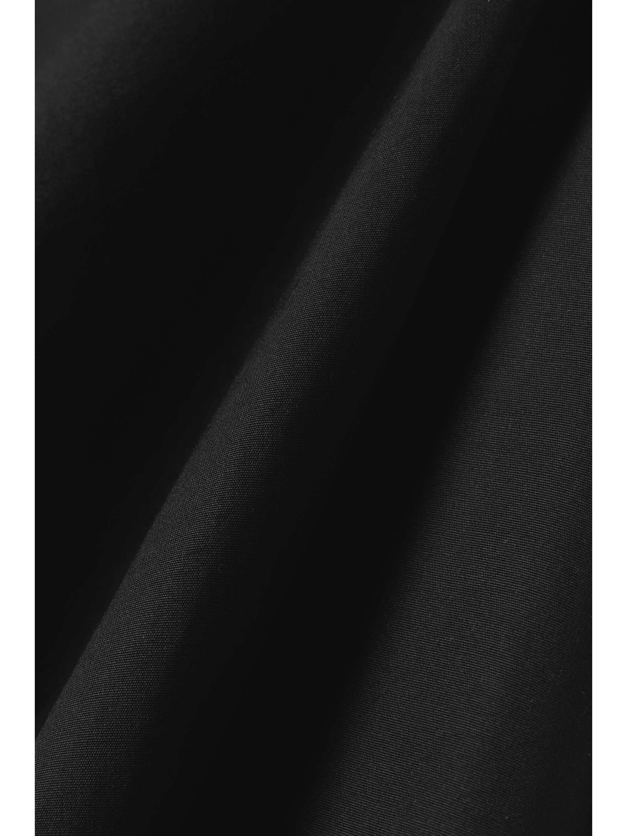 THE ROW Bamaris one-shoulder draped silk-crepe maxi dress