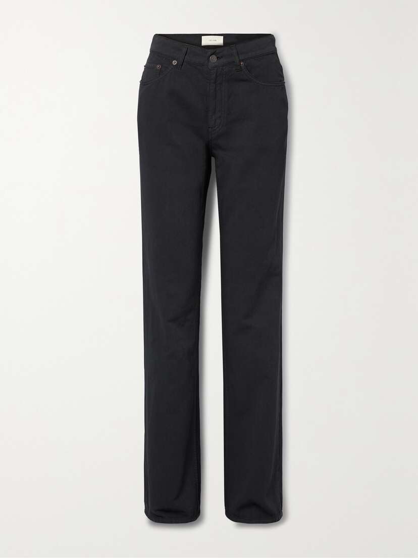 The Row Carlton High-rise Straight-leg Jeans