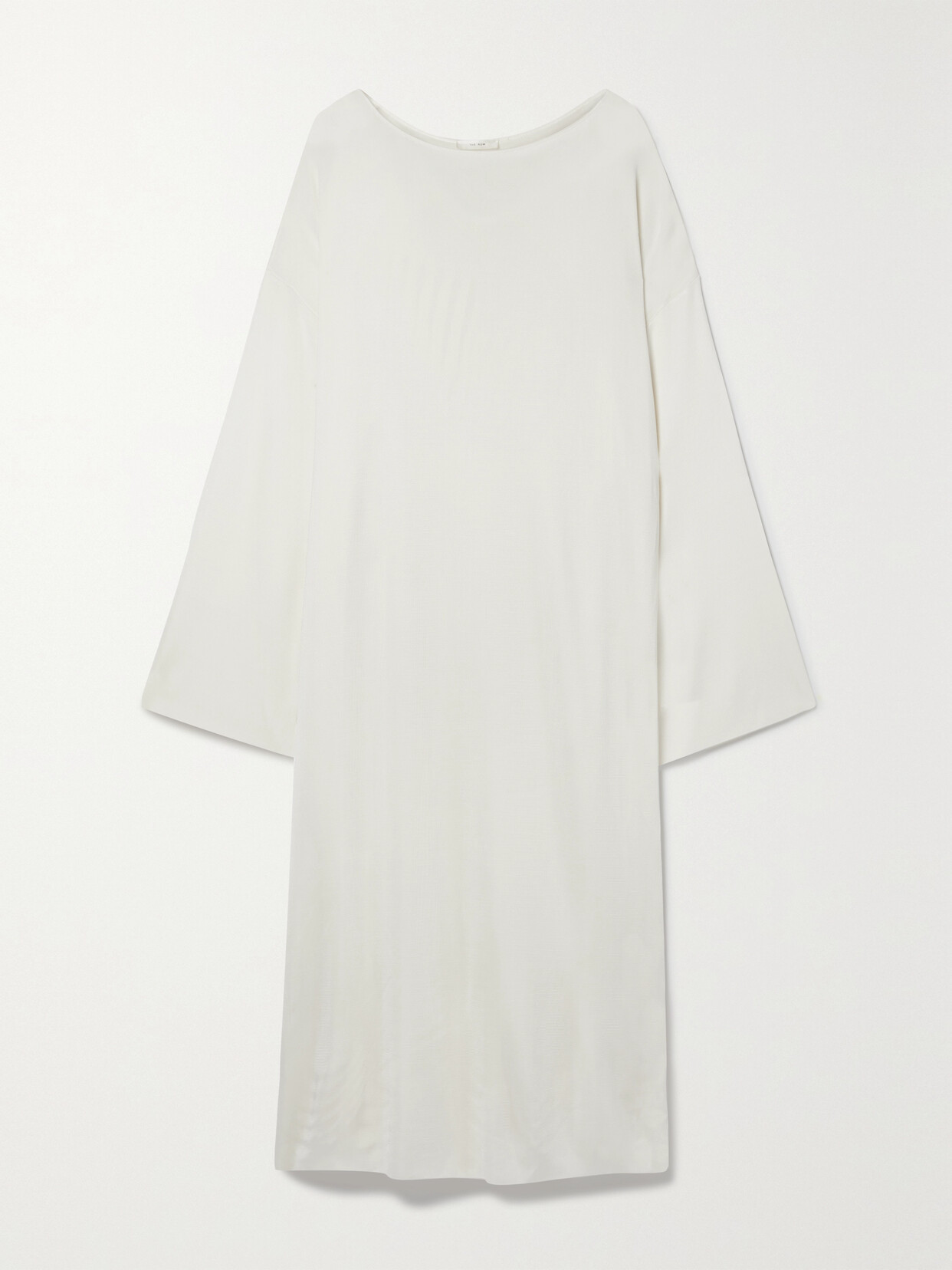 The Row Stephie Stretch-jersey Maxi Dress In White