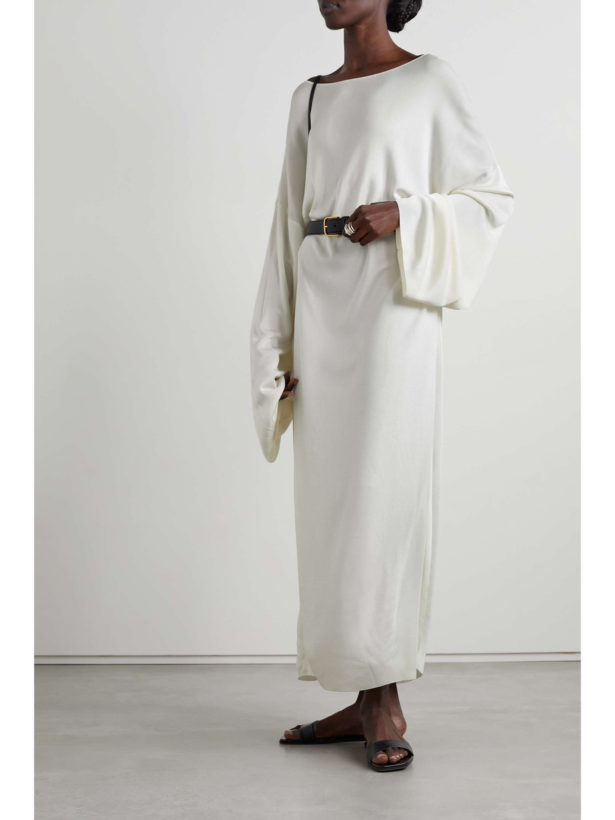 THE ROW Stephie stretch-jersey maxi dress