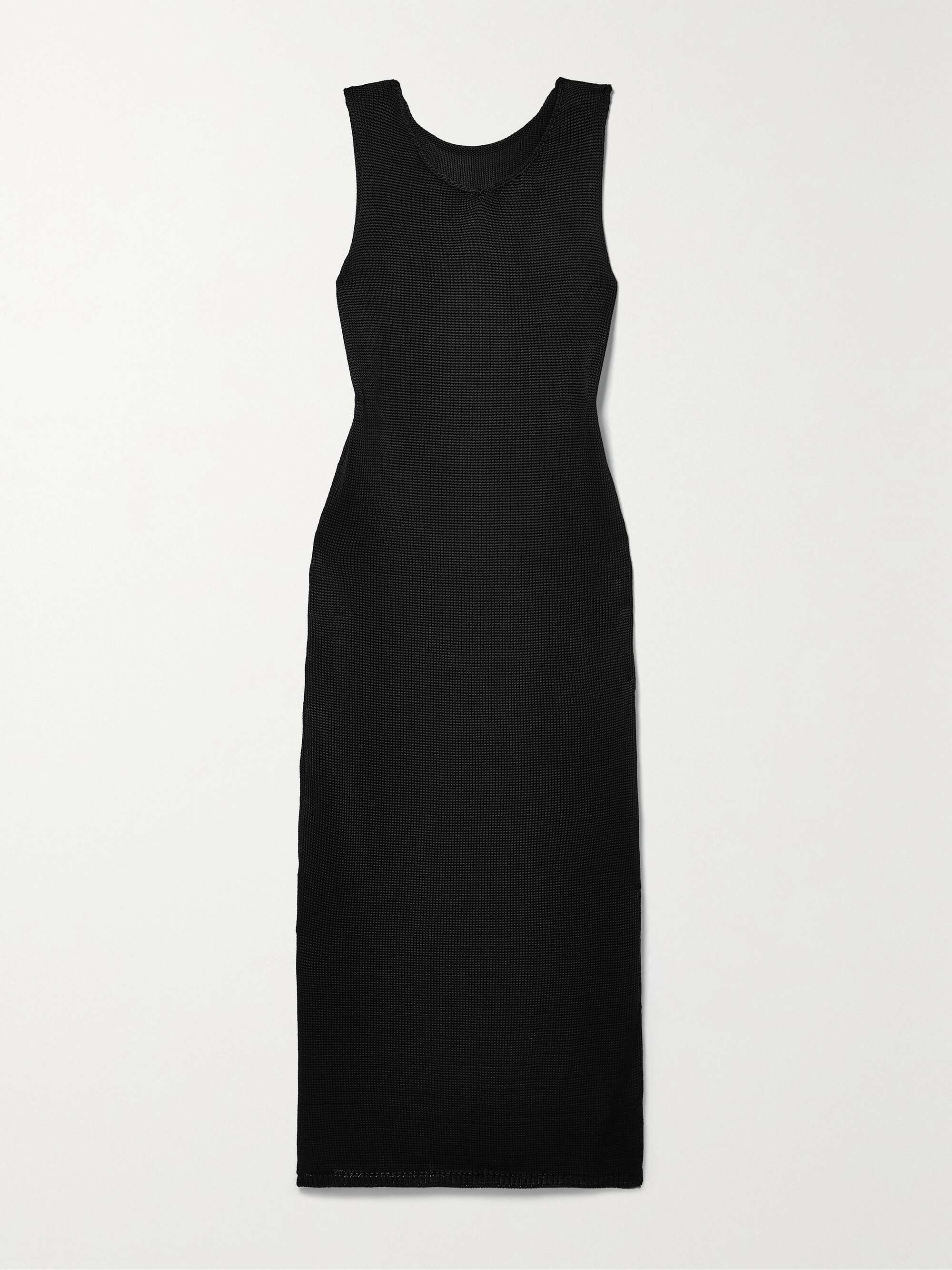 THE ROW Maldo knitted midi dress NET A PORTER