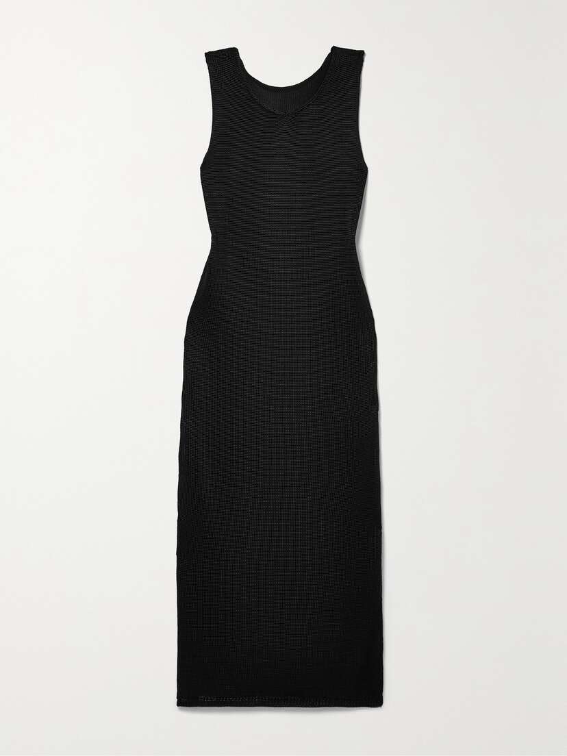 The Row — Maldo knitted midi dress