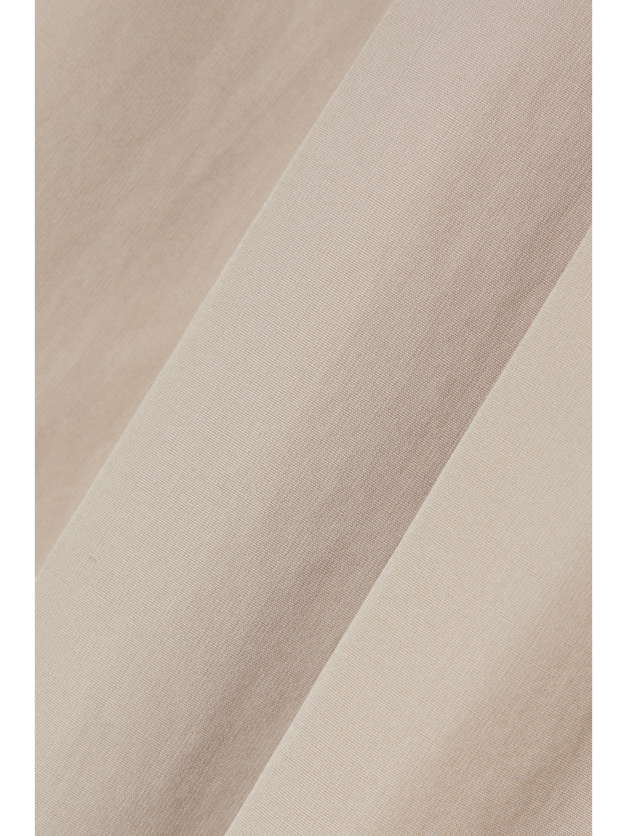 The Row Bufus Pleated Cotton-poplin Straight-leg Pants In Gray