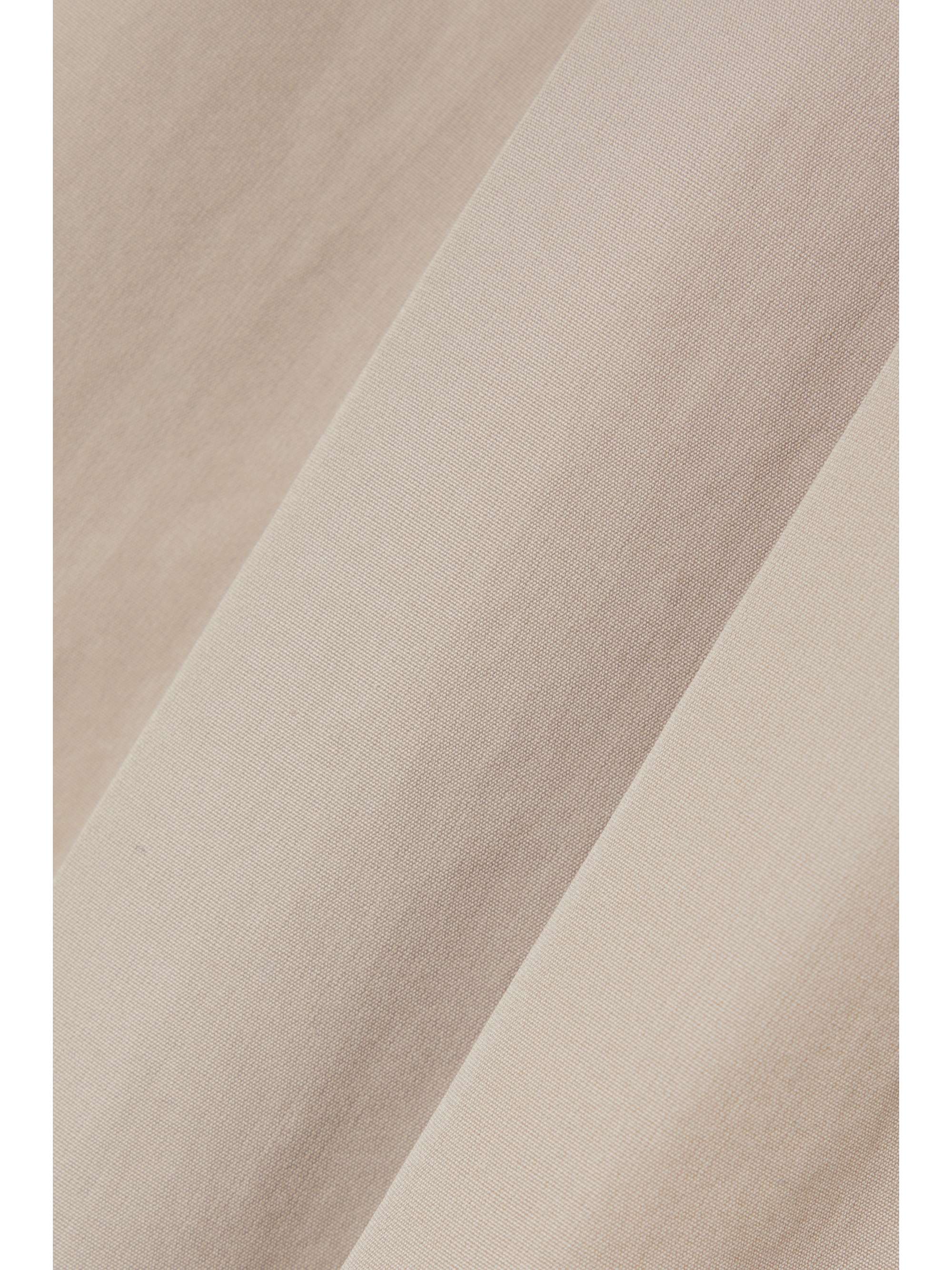 THE ROW Bufus pleated cotton-poplin straight-leg pants