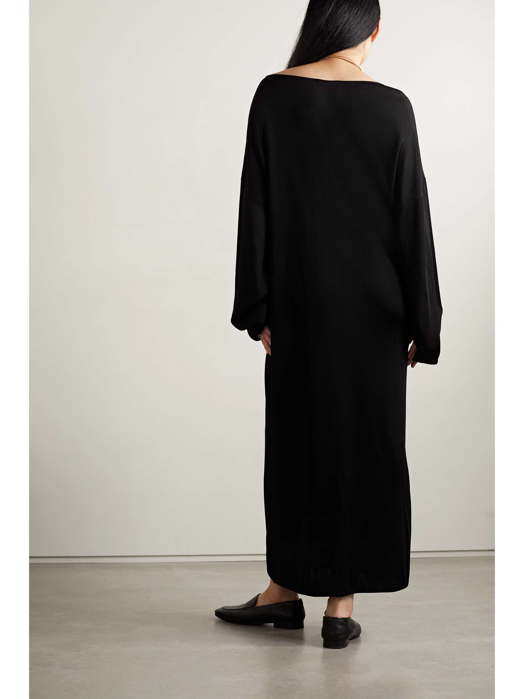 THE ROW Stephie stretch-jersey maxi dress