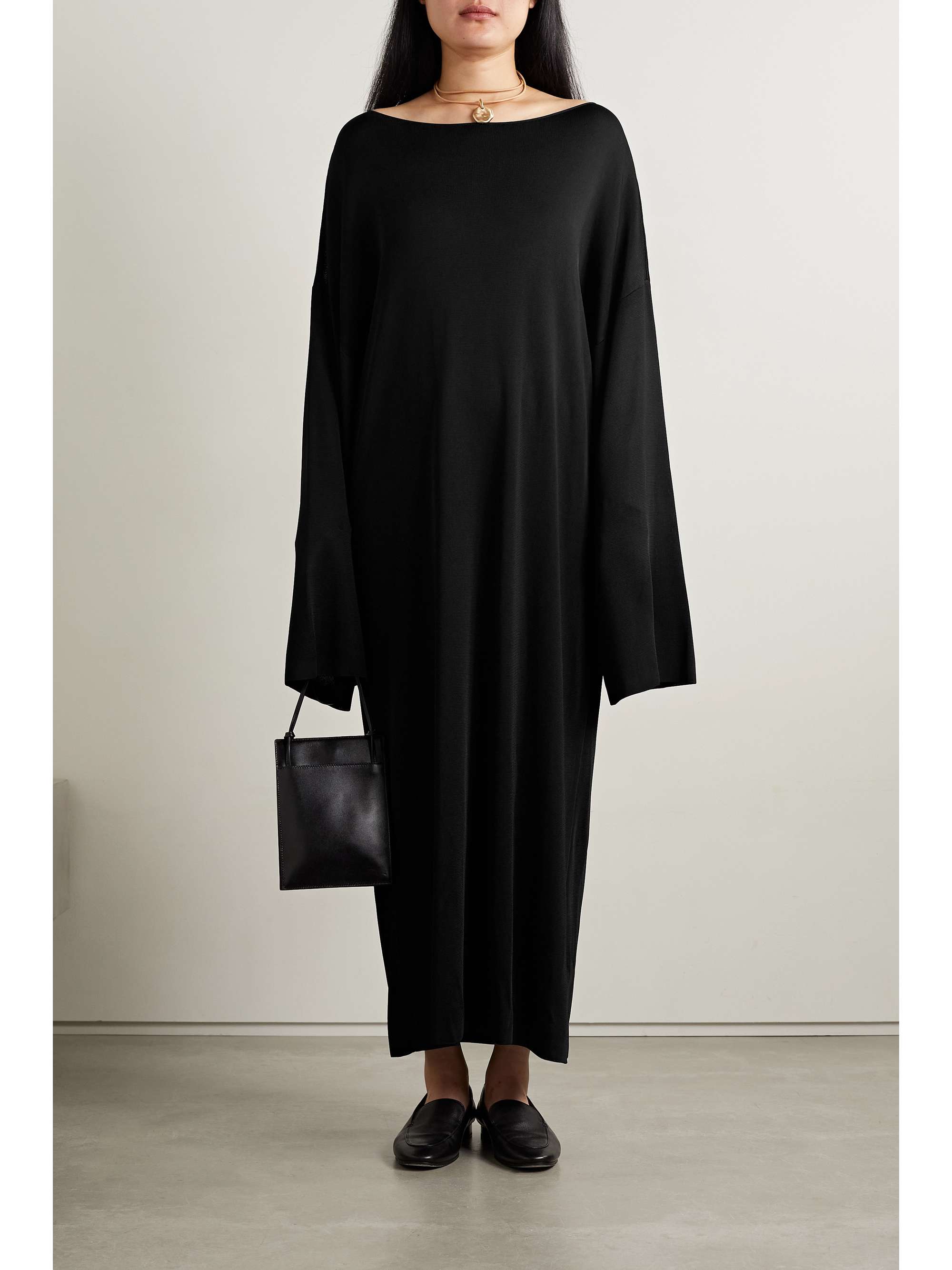 THE ROW Stephie stretch-jersey maxi dress
