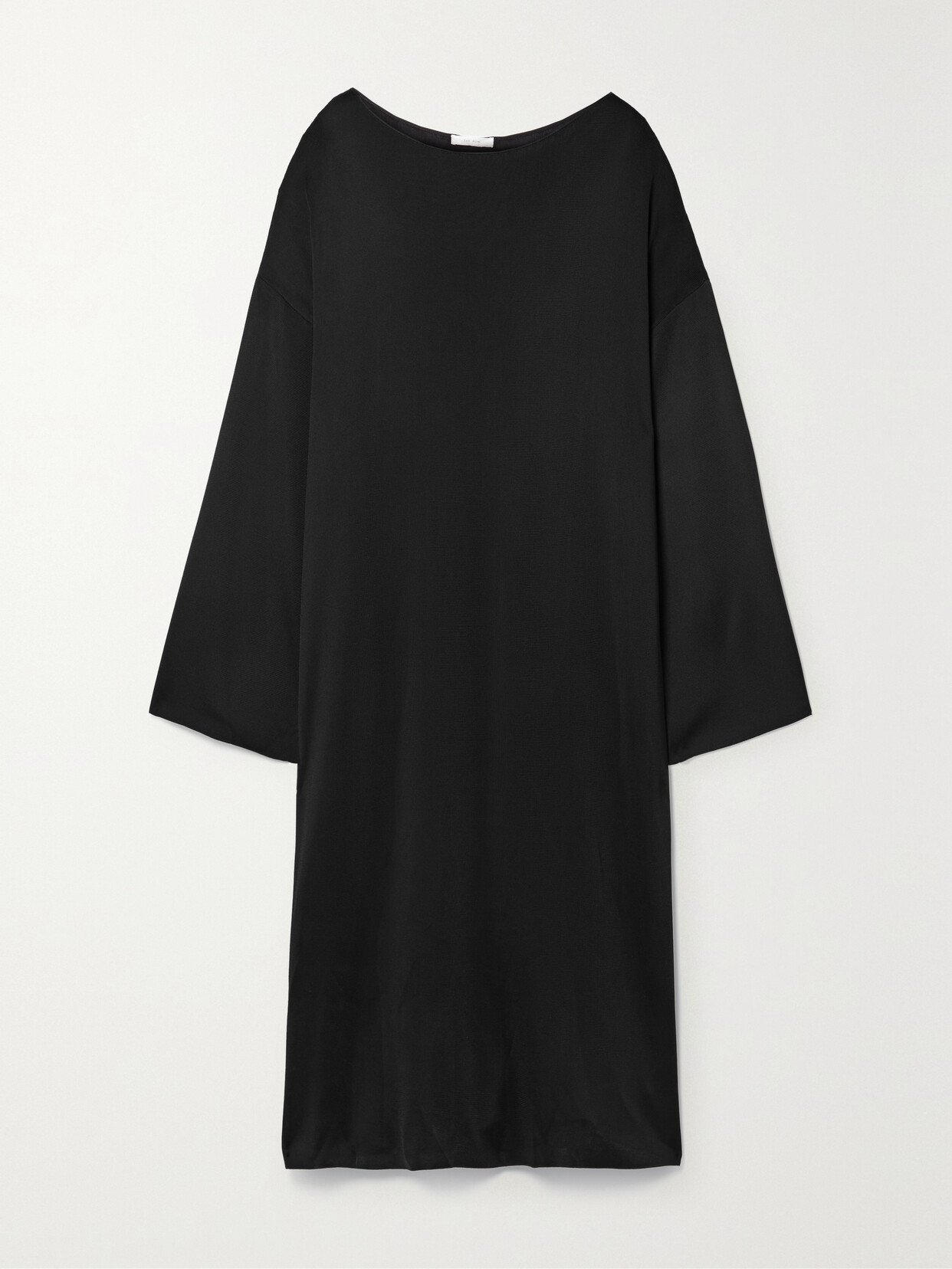 The Row - Stephie Oversized Stretch-jersey Maxi Dress - Black