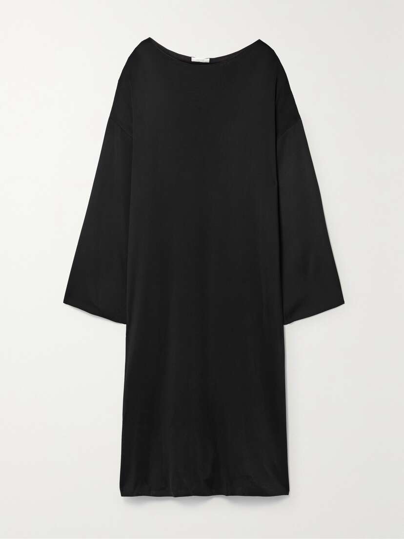 The Row Stephie Oversized Stretch-jersey Maxi Dress