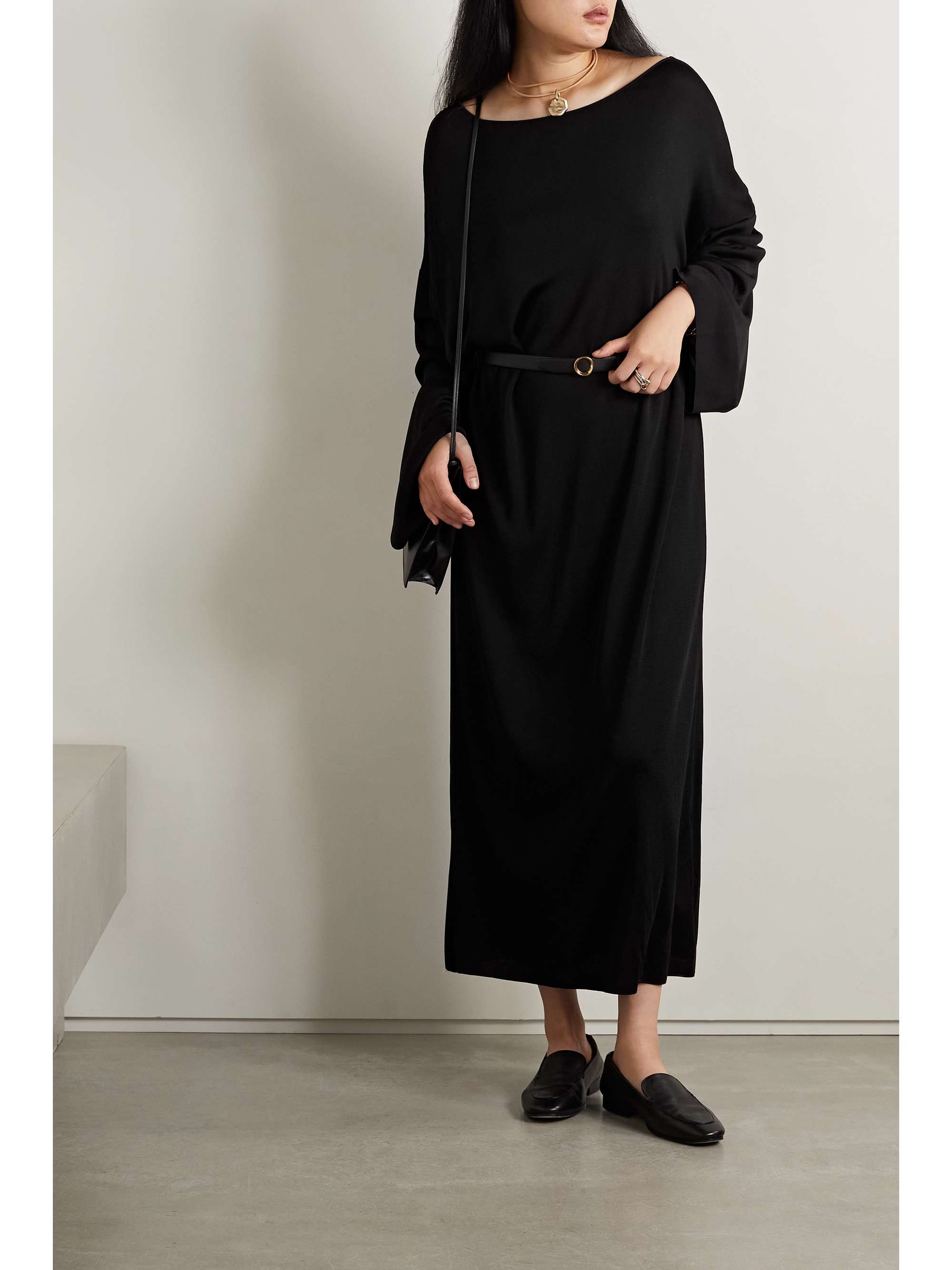 THE ROW Stephie stretch-jersey maxi dress