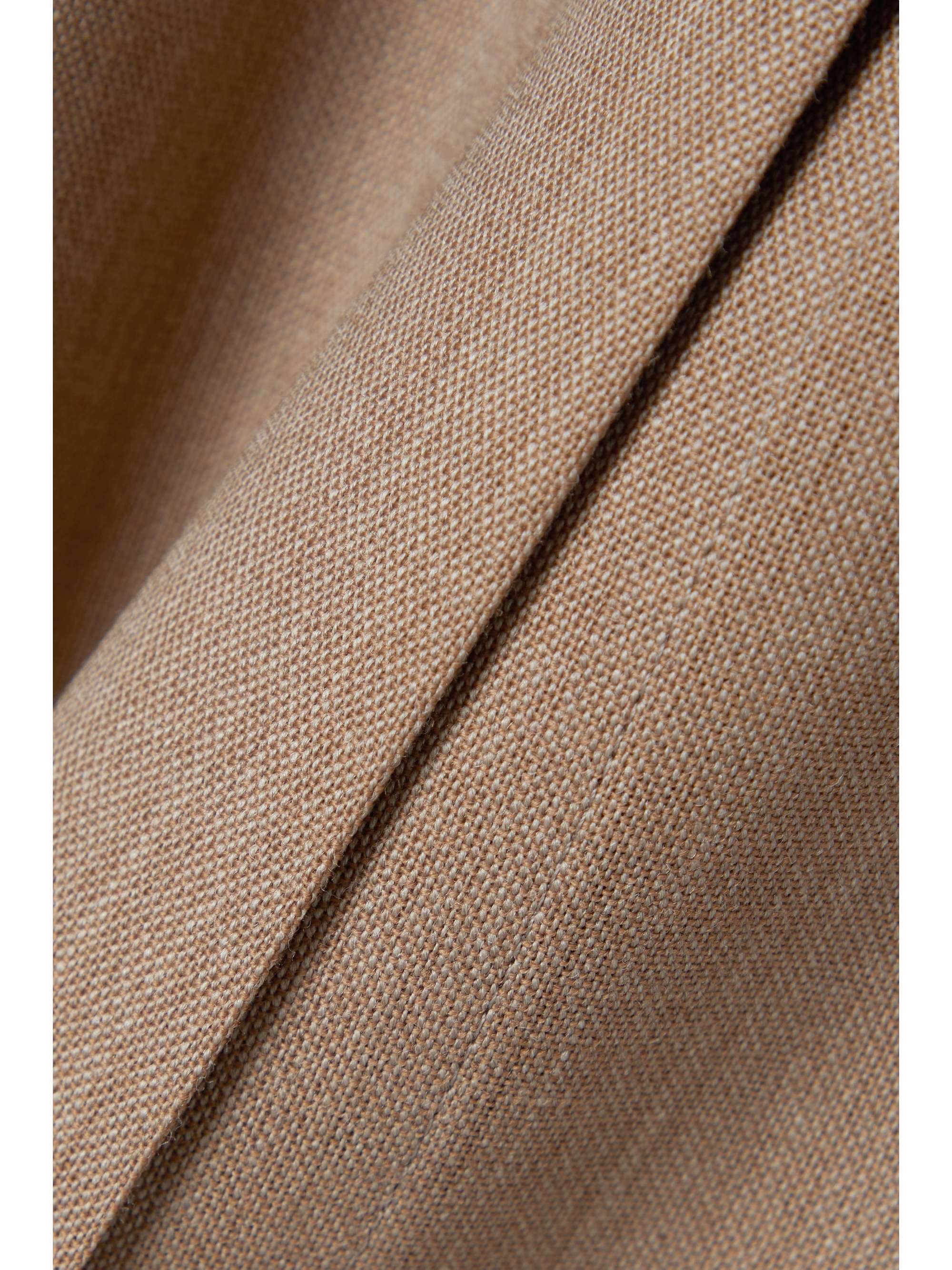 THE ROW Barlow wool midi wrap skirt