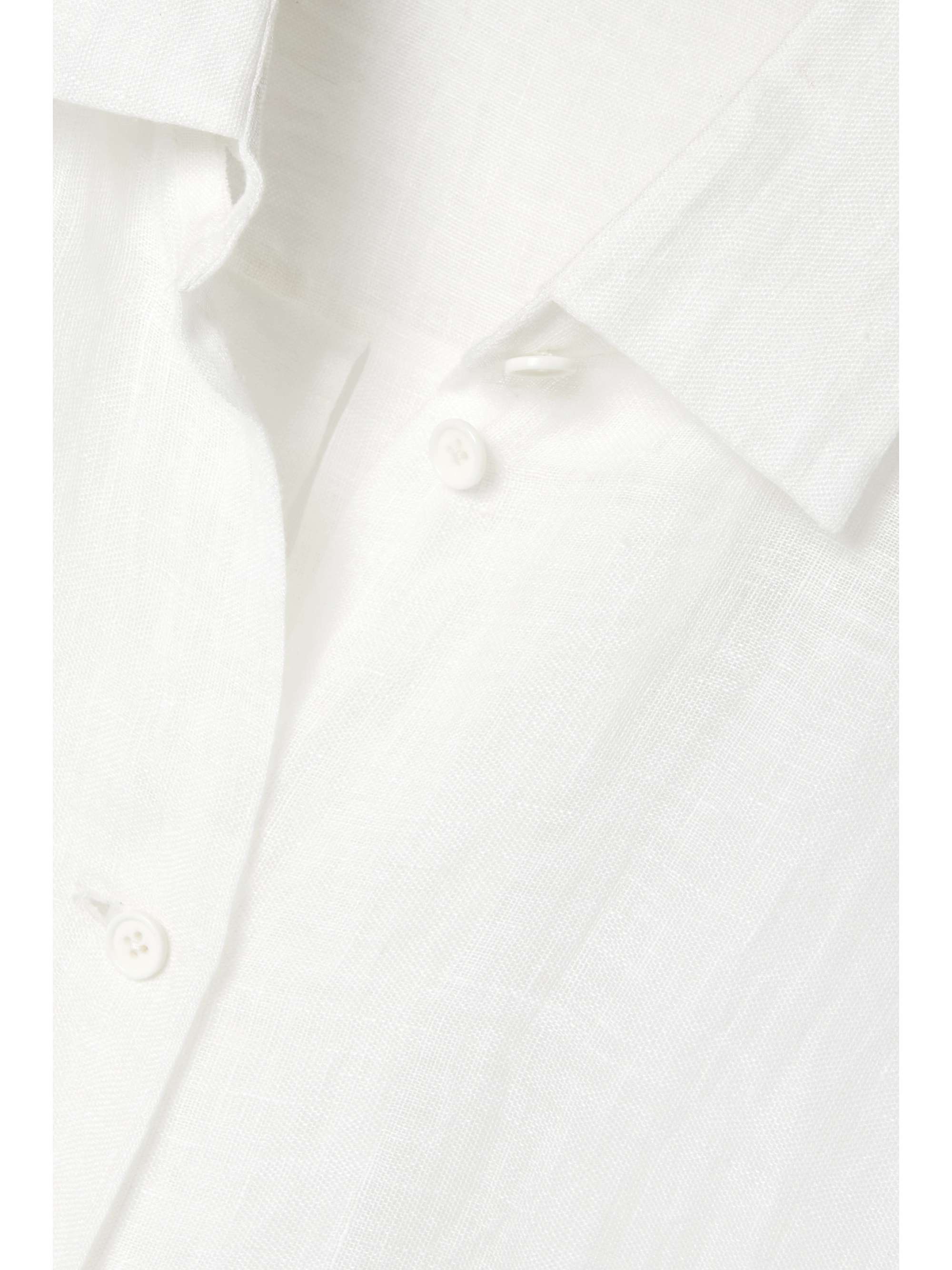 THE ROW Brant linen shirt