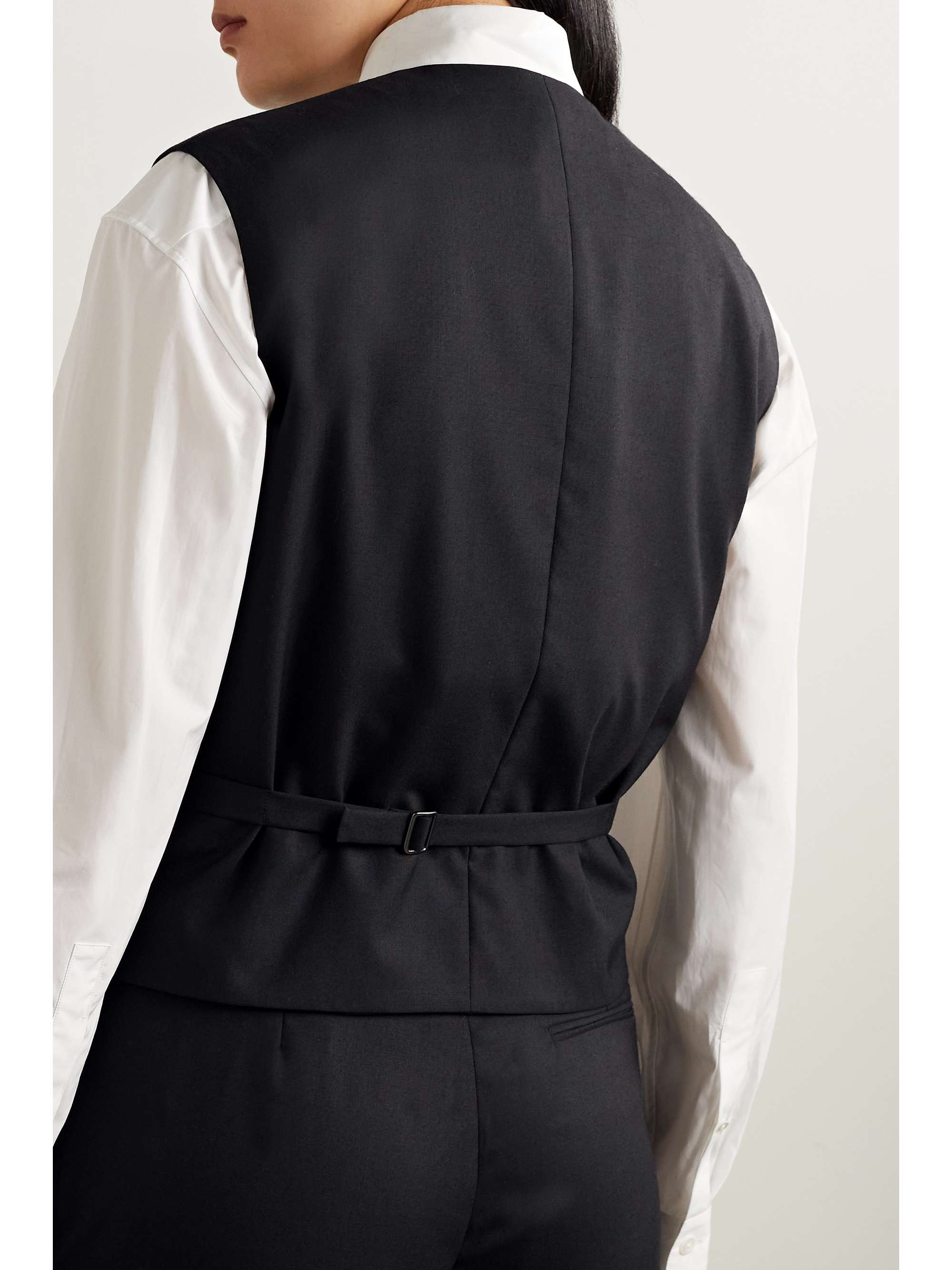 THE ROW Wool vest