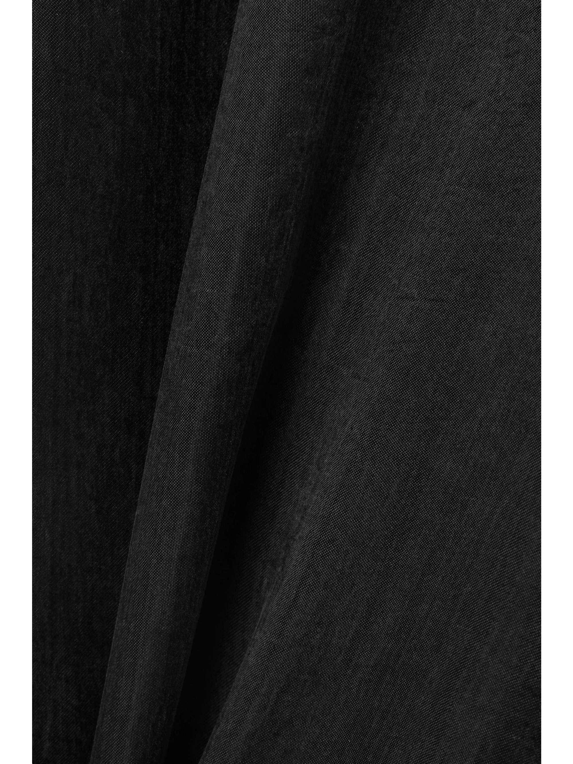 THE ROW Bany wool-satin wide-leg pants