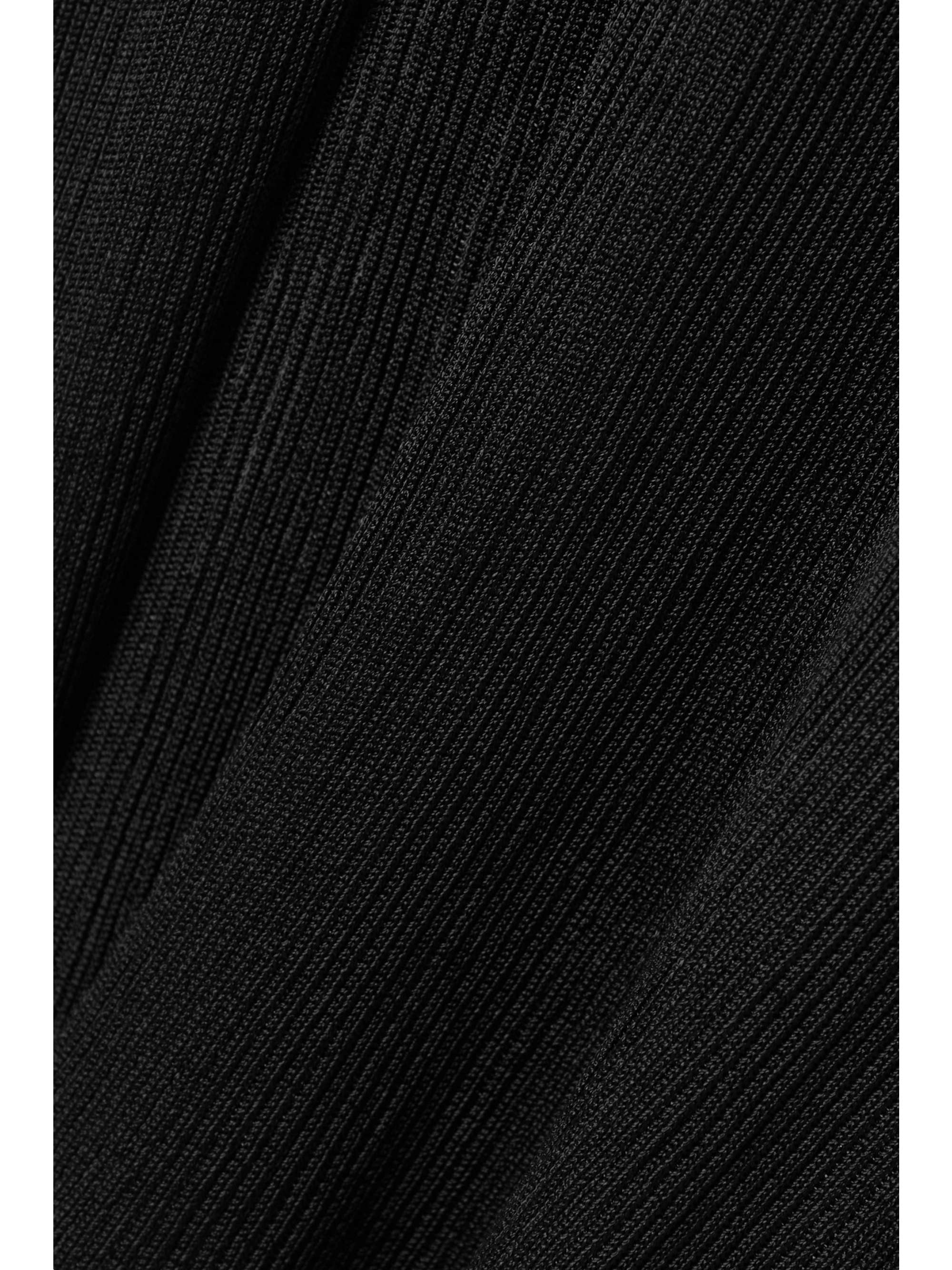 THE ROW Fuku open-back ribbed-knit T-shirt
