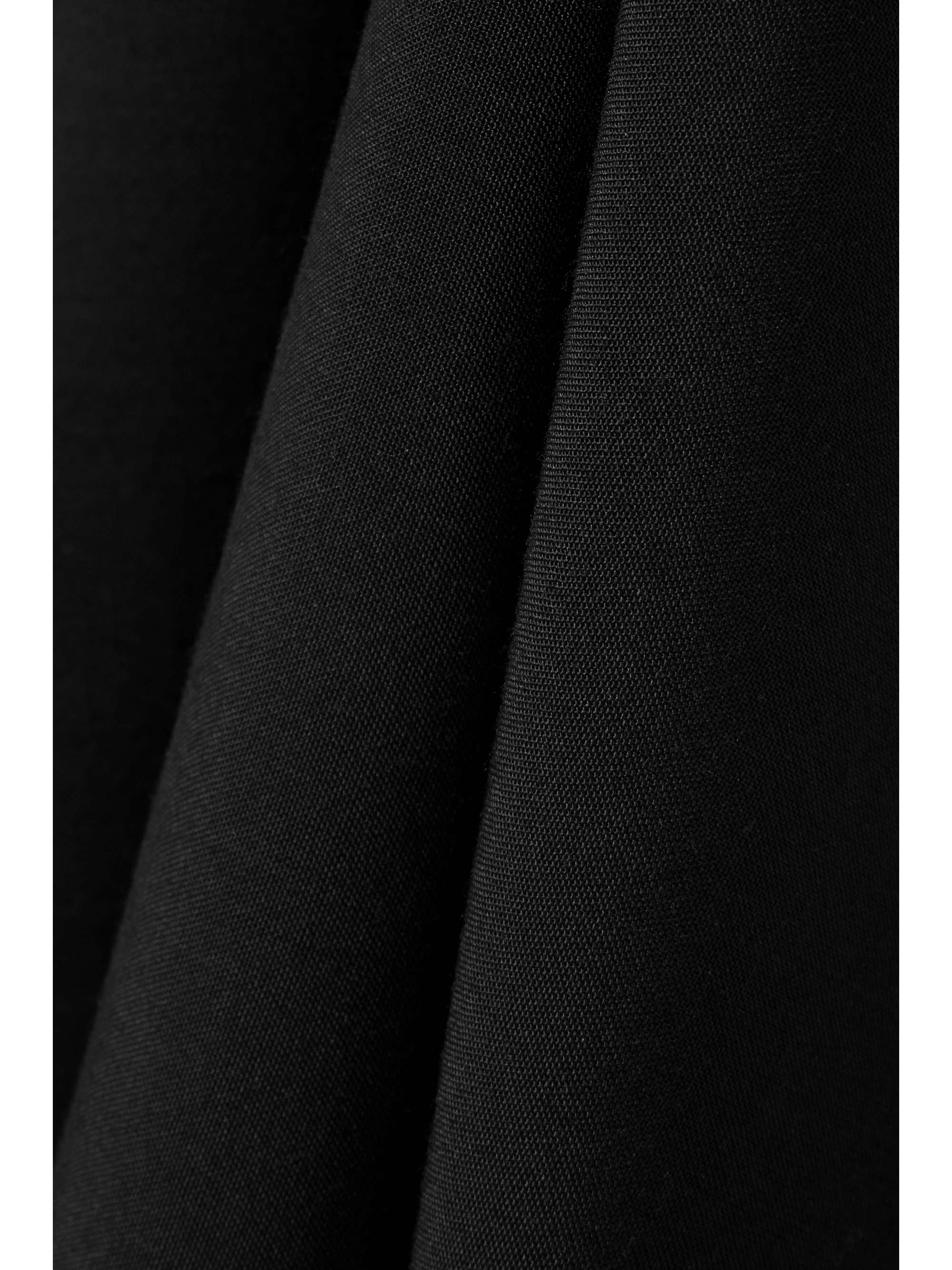 THE ROW Bima strapless gathered crepe bustier maxi dress
