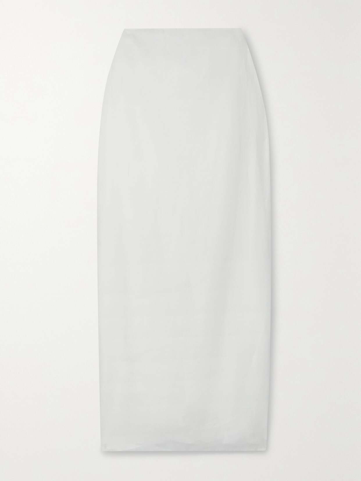 The Row - Berth Linen Maxi Skirt - White