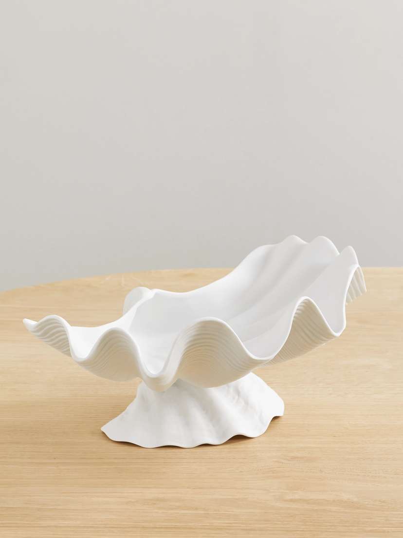 L'Objet Neptune X-large Porcelain Bowl