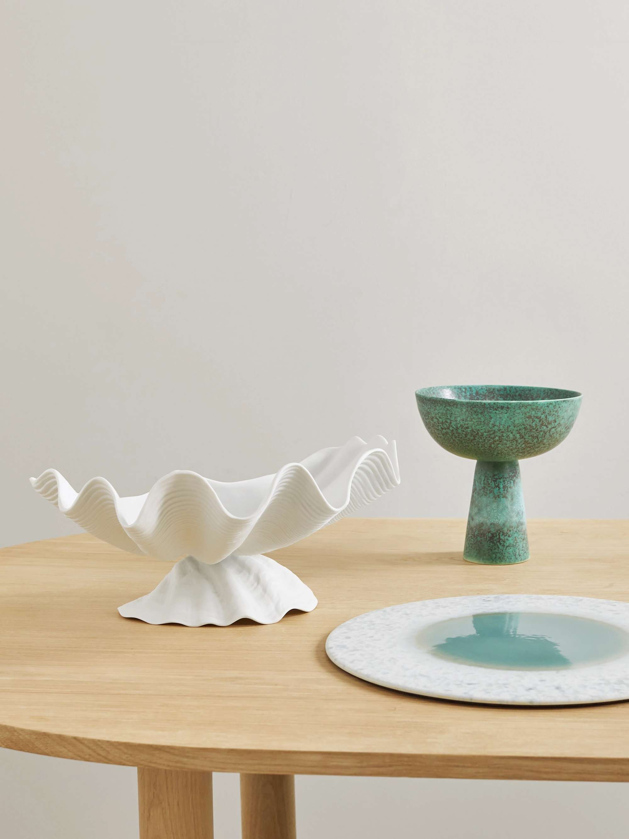 L'OBJET Neptune X-Large porcelain bowl