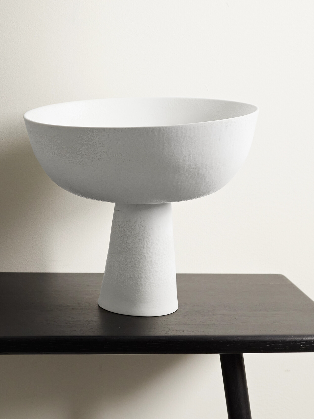 L'Objet - Terra Medium Porcelain Bowl - White