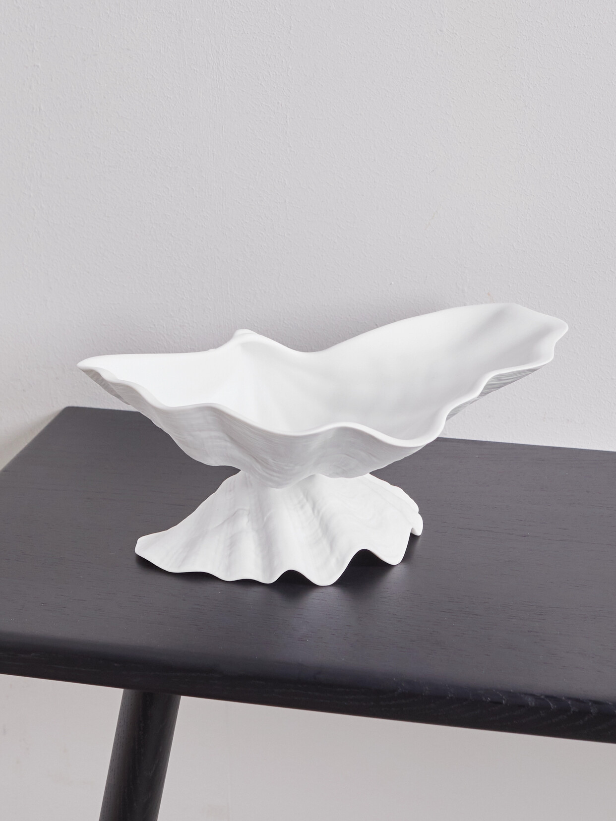 L'Objet - Neptune Medium Porcelain Bowl - White