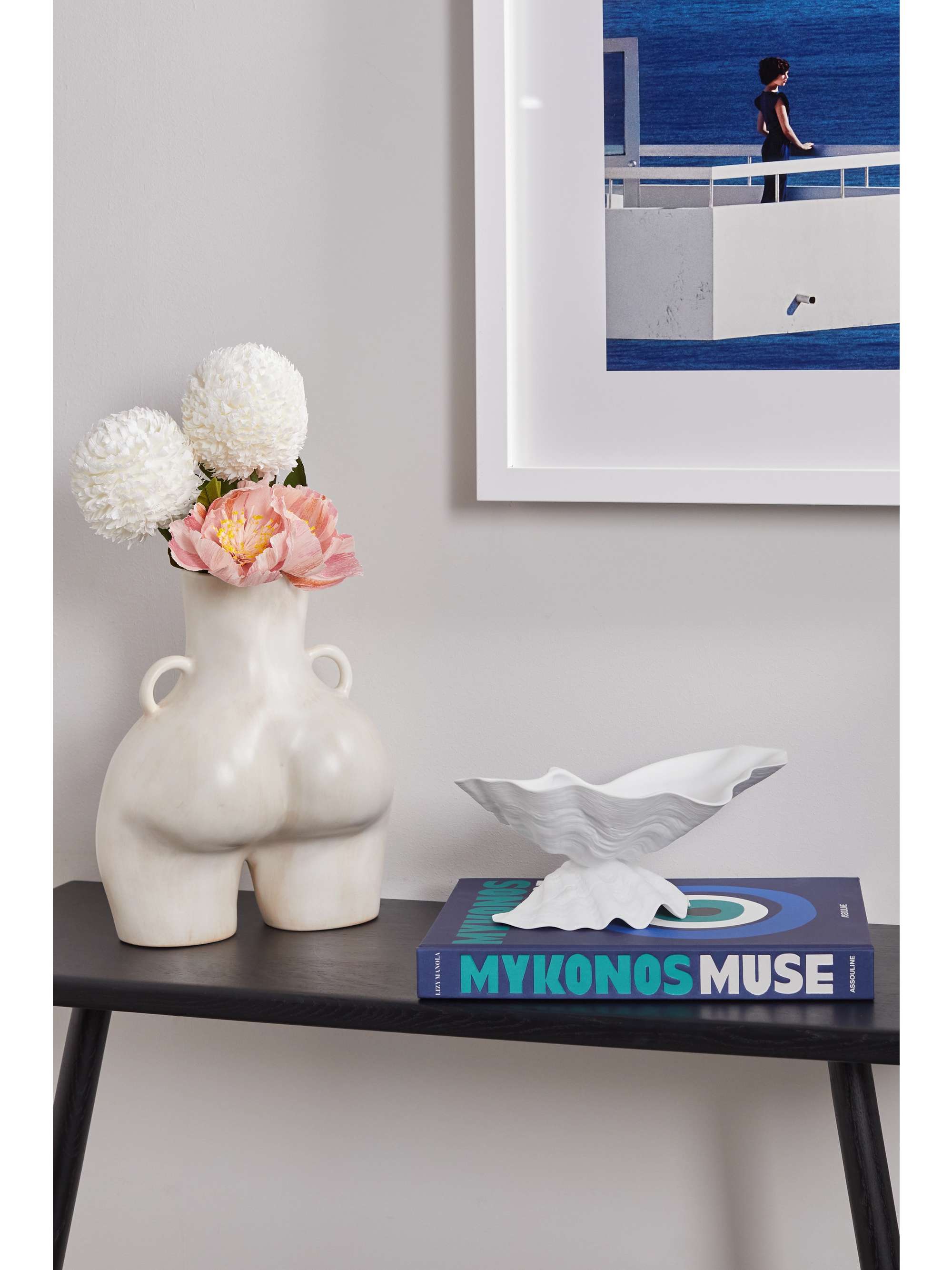 L'OBJET Neptune medium porcelain bowl