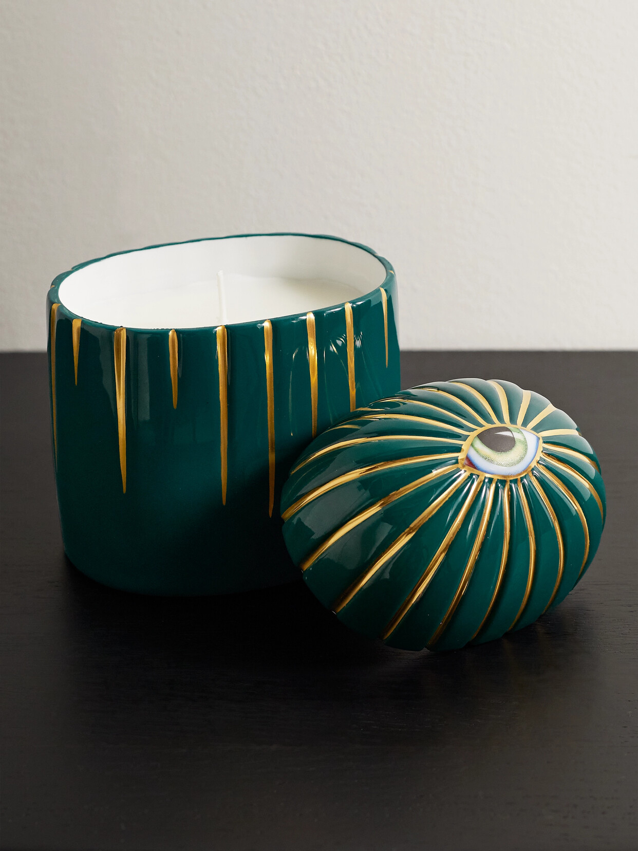 L'Objet - + Lito Scented Candle - Green