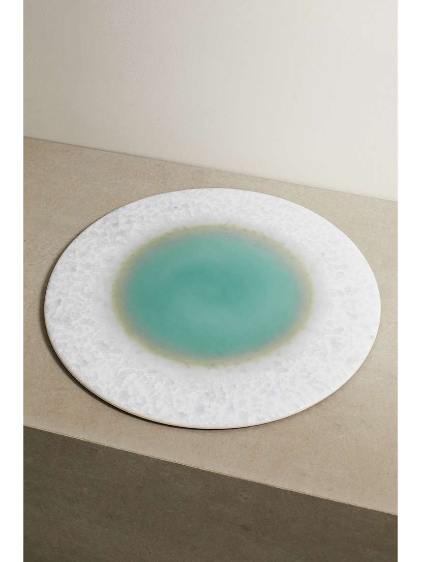 L'Objet Terra 37cm Porcelain Charger Plate