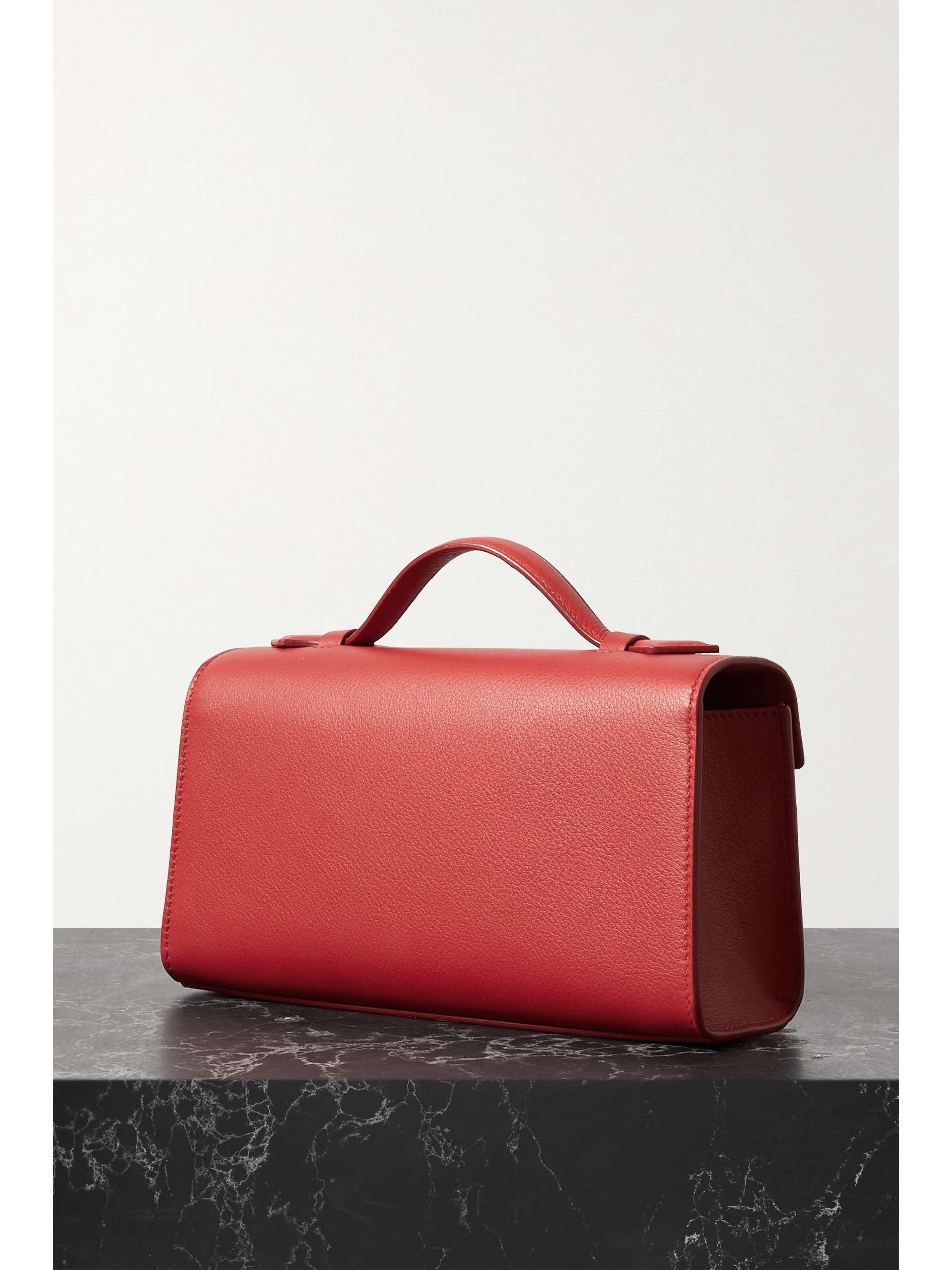 SAVETTE Symmetry Pochette leather tote