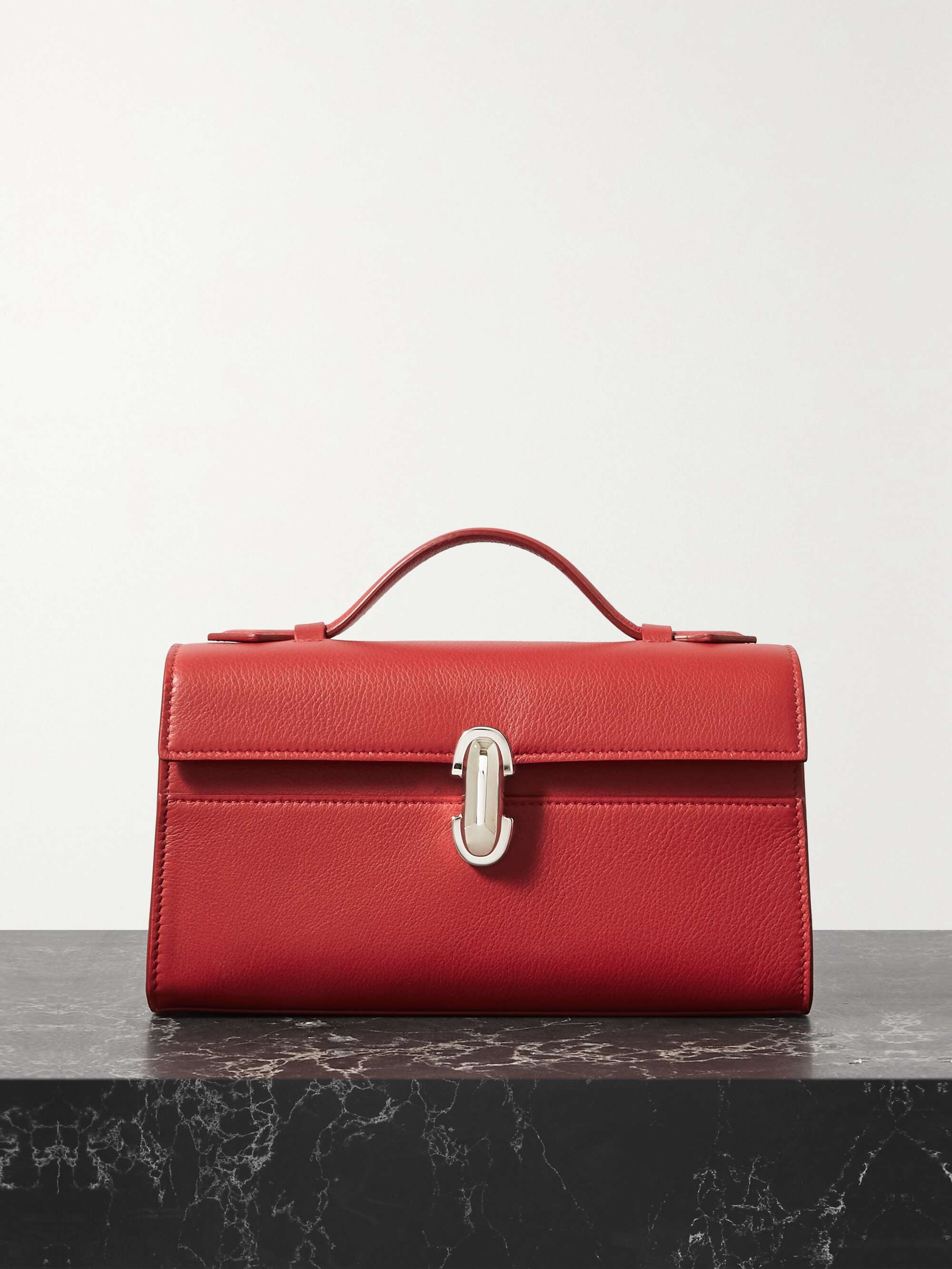 SAVETTE Symmetry Pochette leather tote NET-A-PORTER