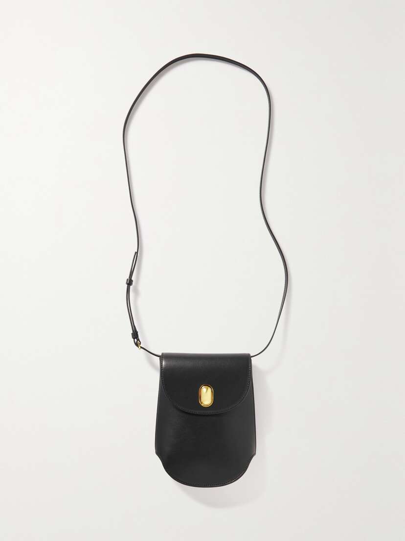 Savette Tondo Leather Shoulder Bag -  - One size