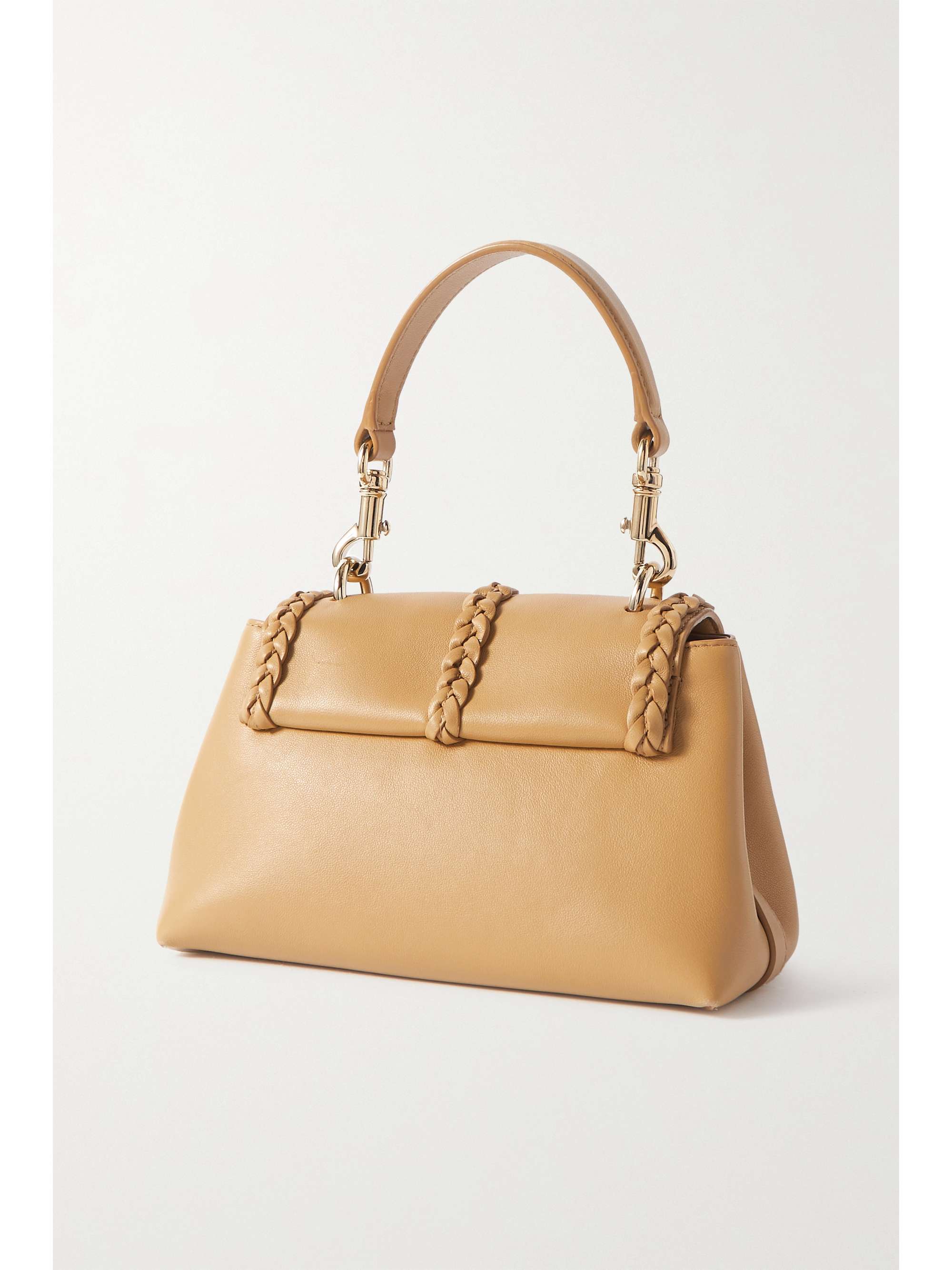 CHLOÉ + NET SUSTAIN Penelope mini braided leather shoulder bag NETAPORTER CHLOÉ + NET SUSTAIN Penelope mini braided leather shoulder bag NETAPORTER