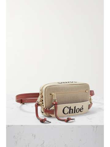 Chloe signature deals belt bag