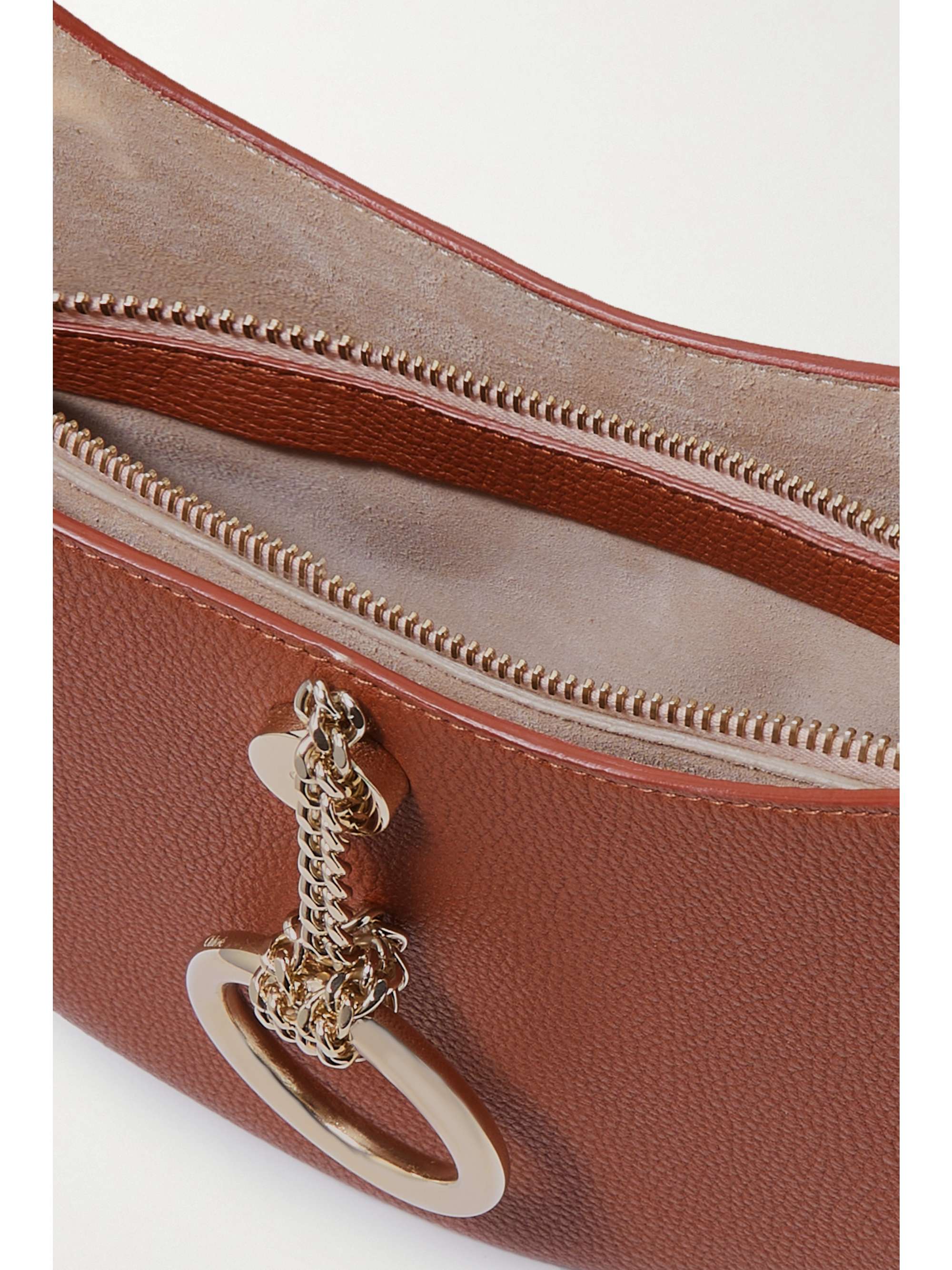 Nellcôte Leather Shoulder Bag