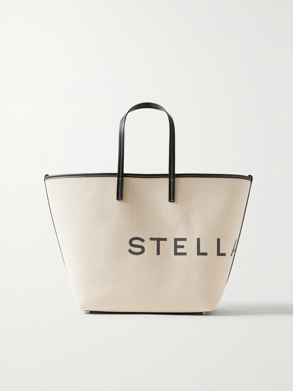 Stella mccartney on sale canvas tote bag