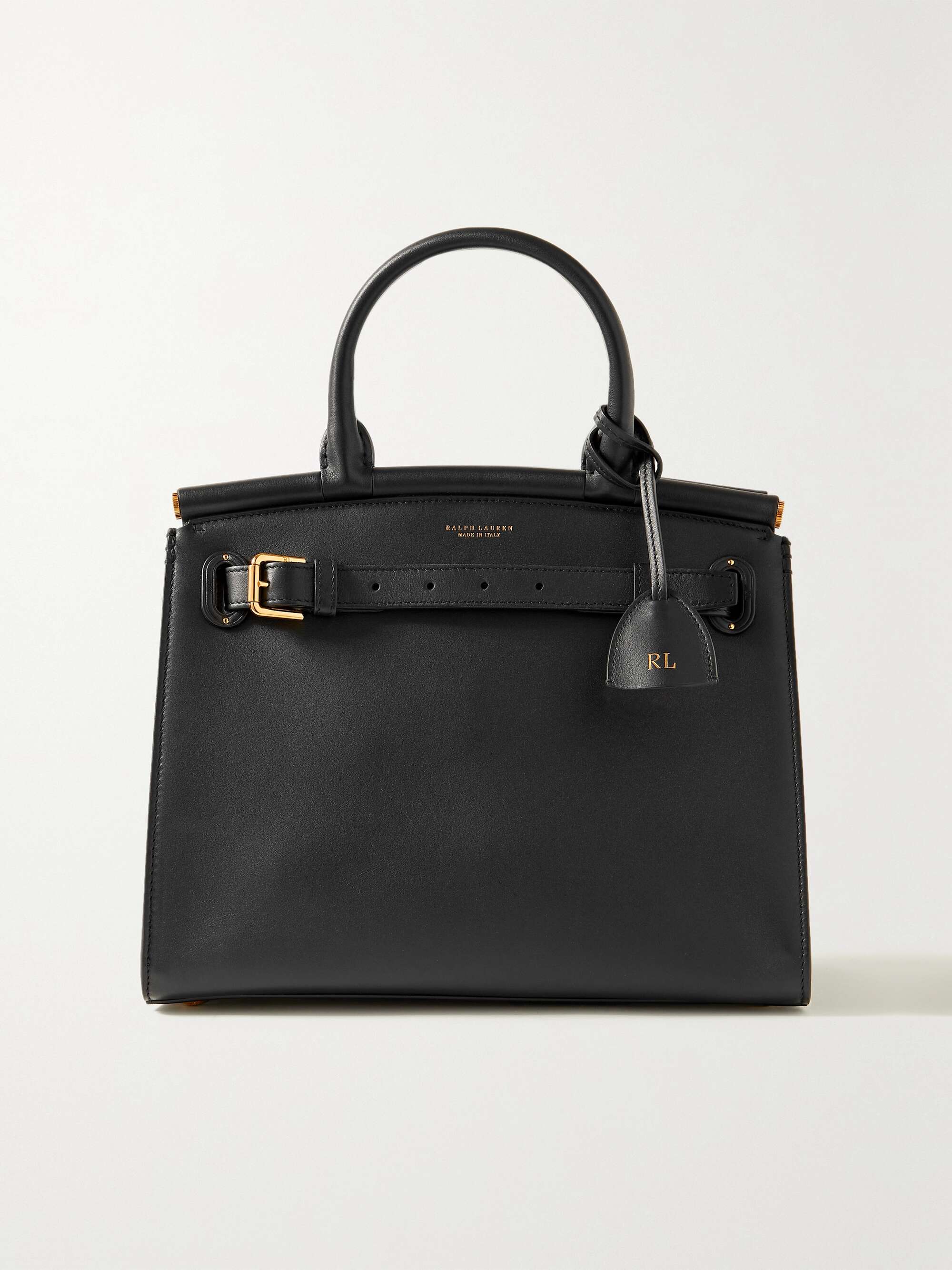 RALPH LAUREN Leather tote | NET-A-PORTER