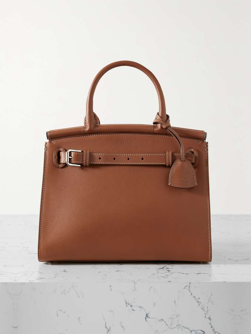 Ralph Lauren Collection Leather Tote