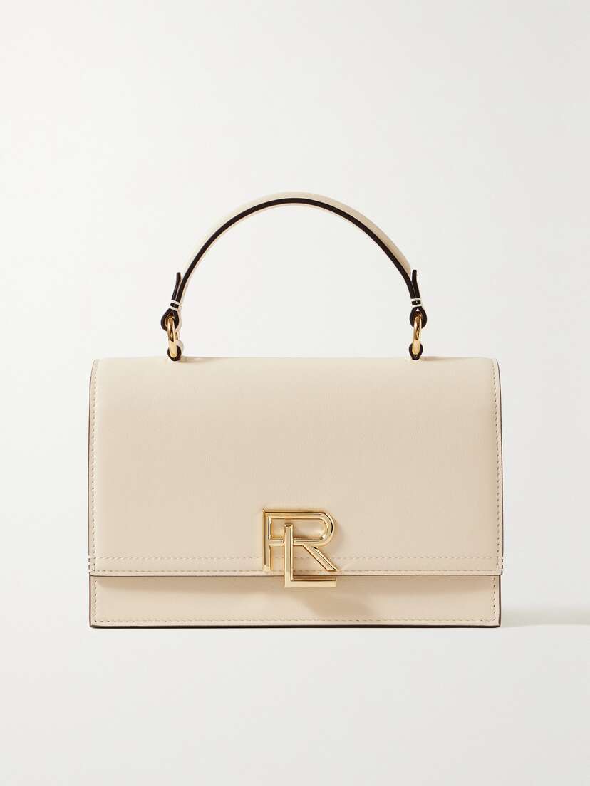 Ralph Lauren Collection The Rl Leather Tote