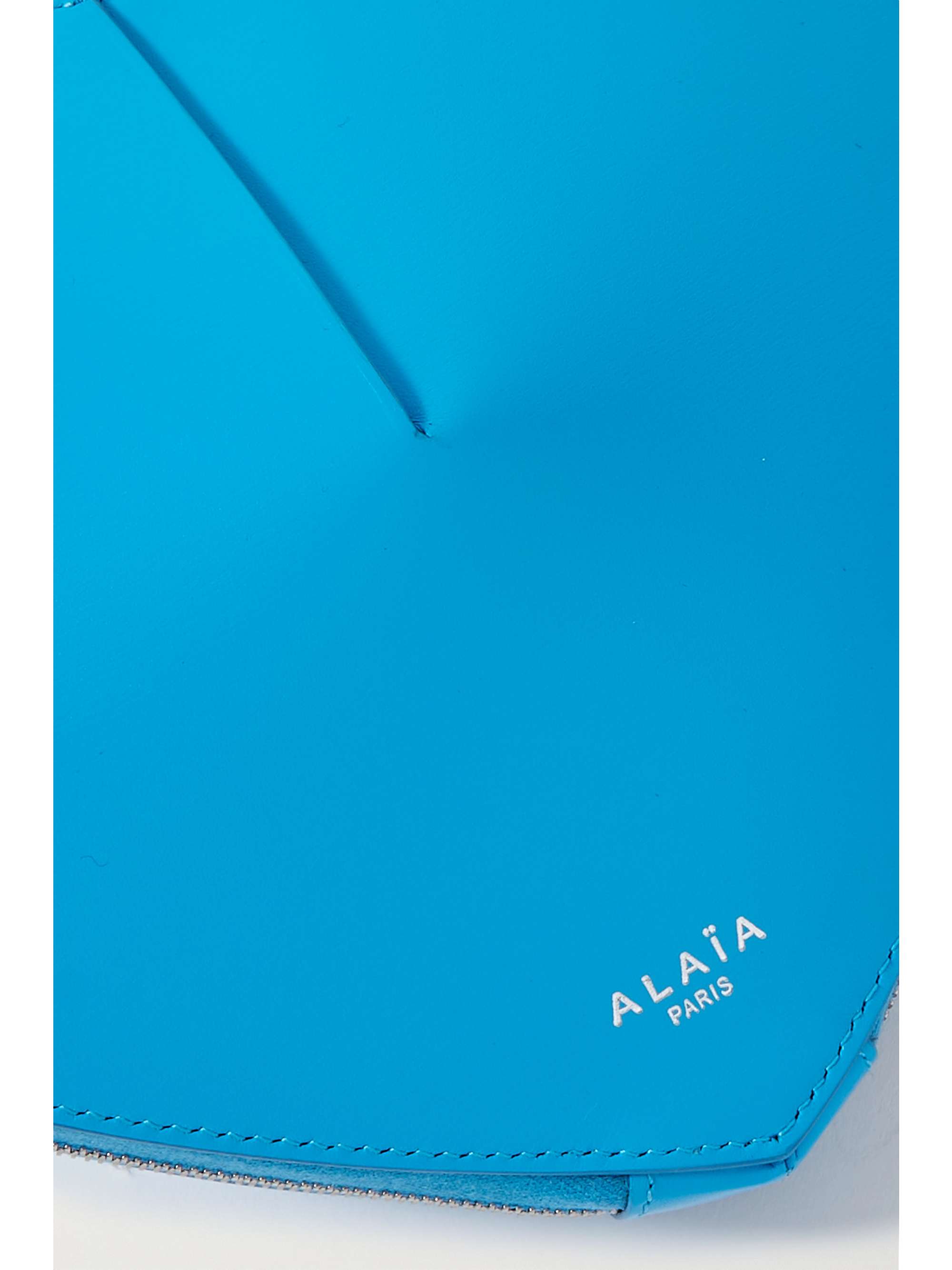 ALAÏA Le Coeur heart-shaped leather shoulder bag