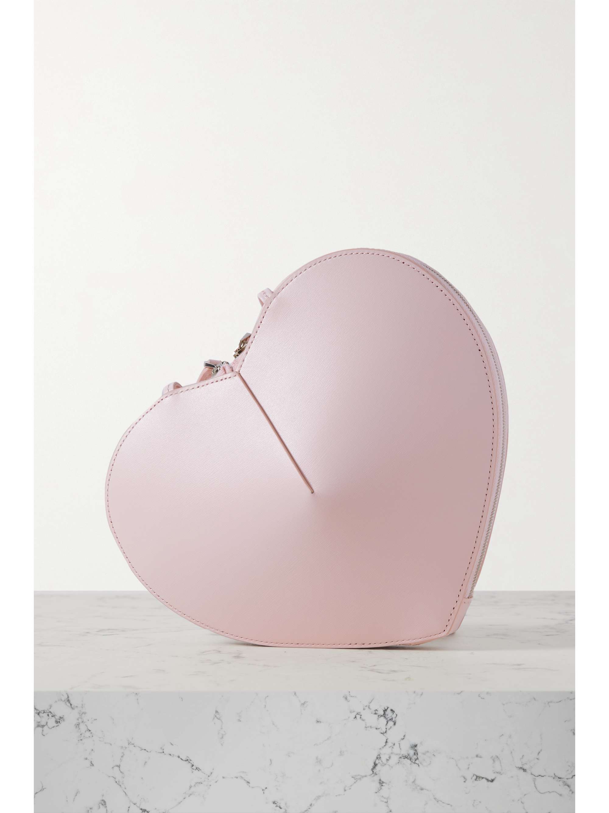 ALAÏA Le Coeur heart-shaped leather shoulder bag
