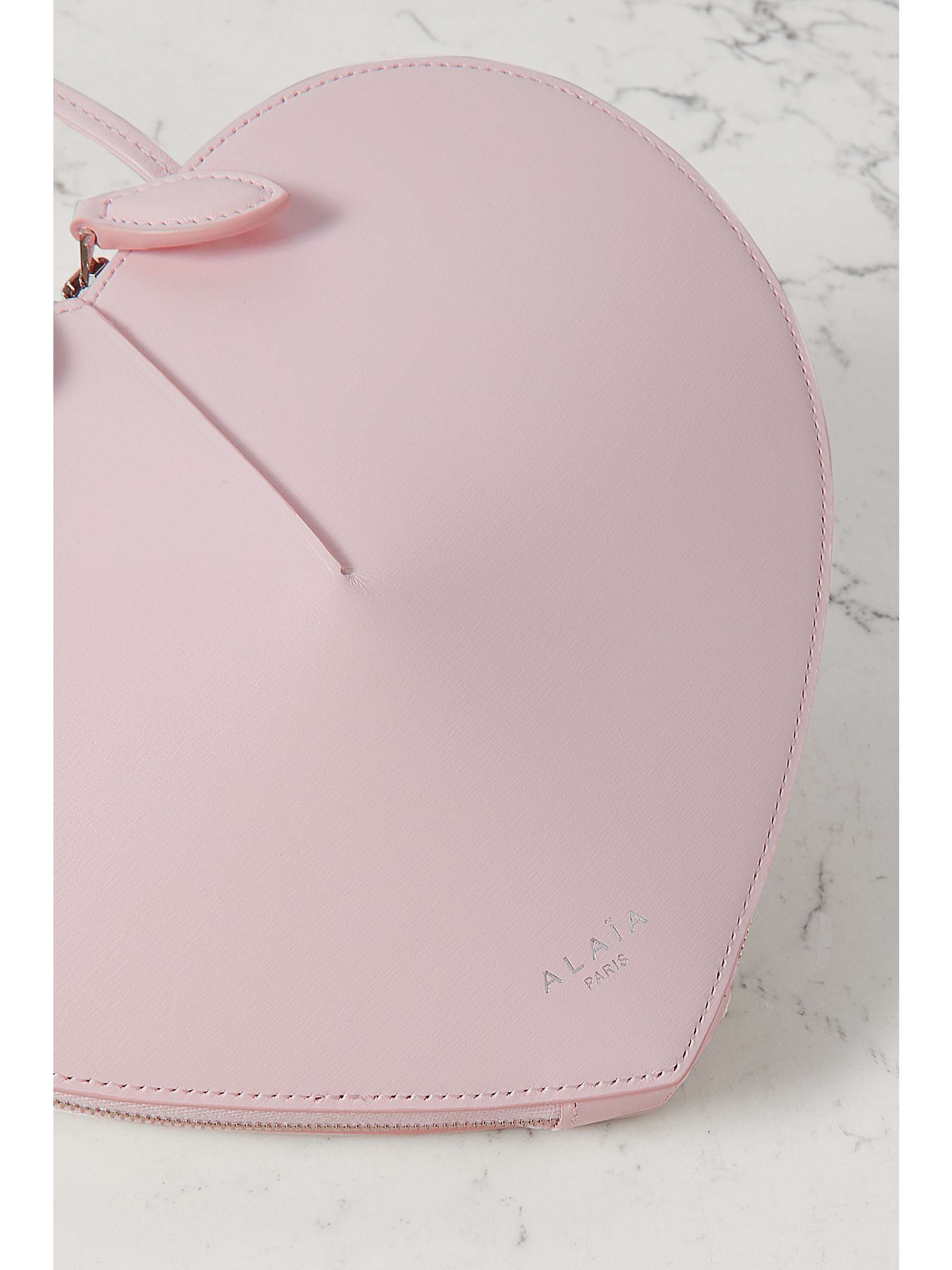ALAÏA Le Coeur heart-shaped leather shoulder bag