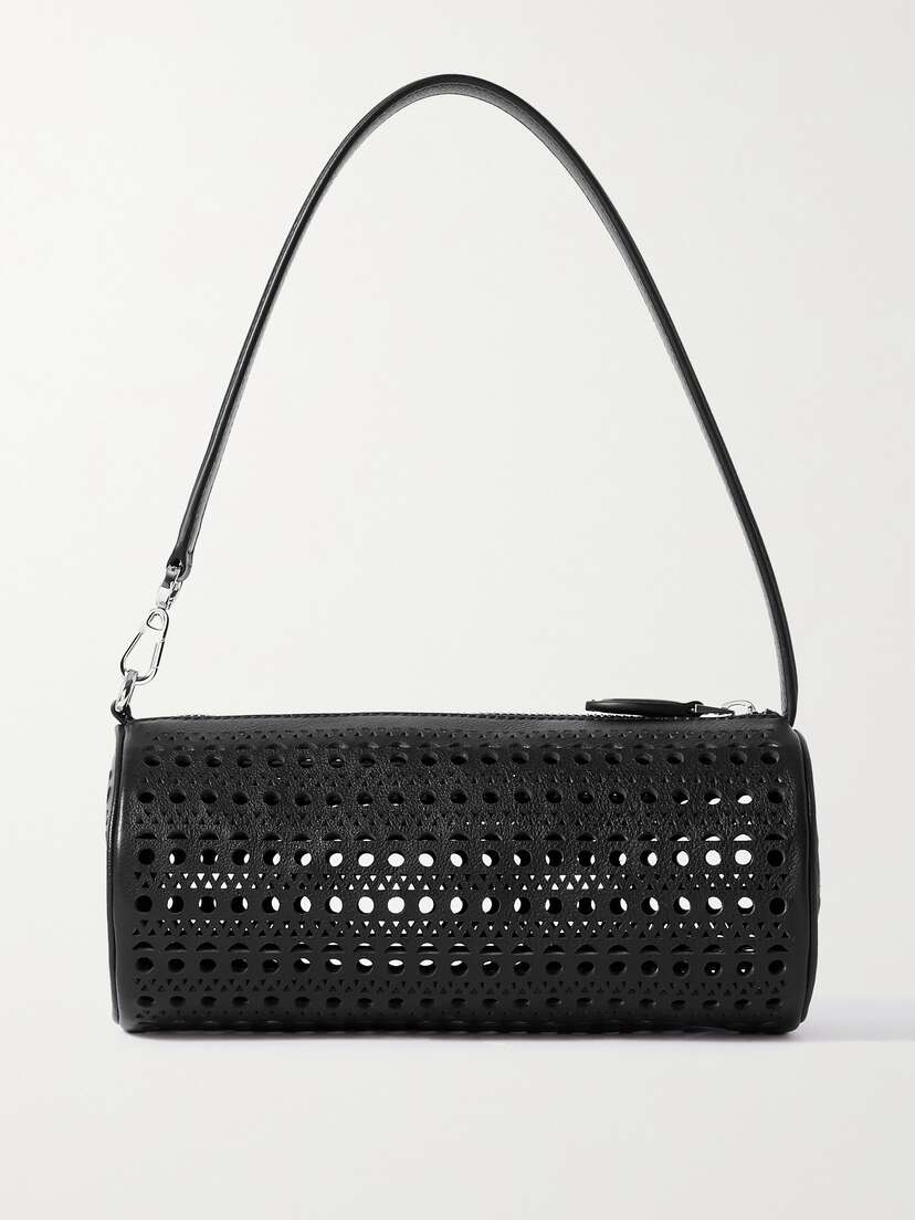 Alaïa Tube Small Laser-cut Leather Tote