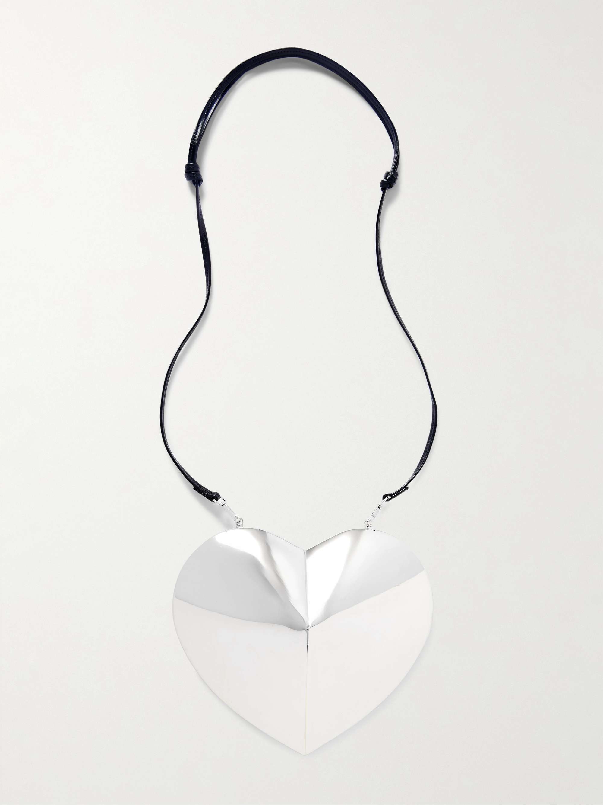 ALAÏA Le Coeur heart-shaped leather shoulder bag