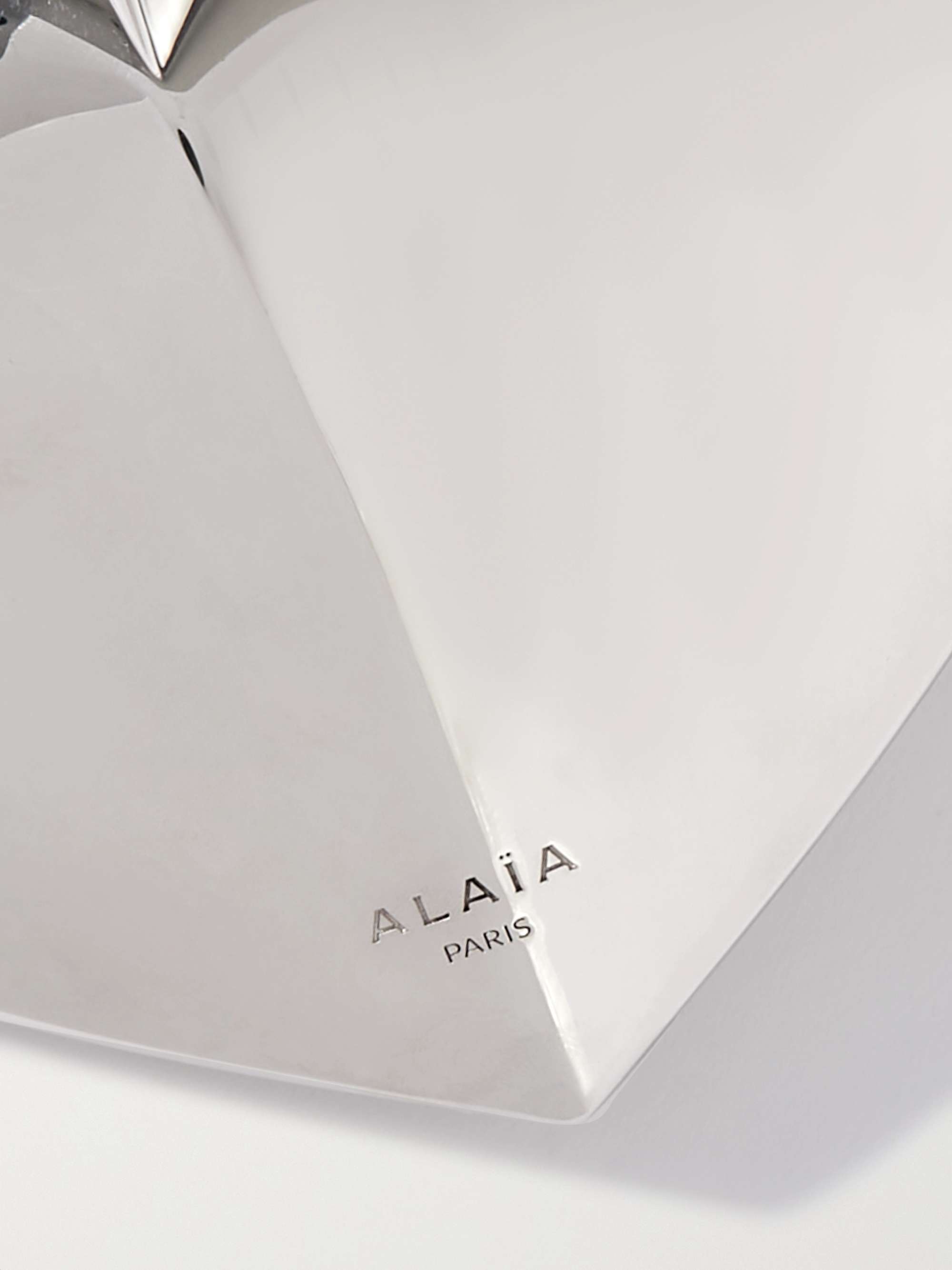ALAÏA Le Coeur heart-shaped leather shoulder bag