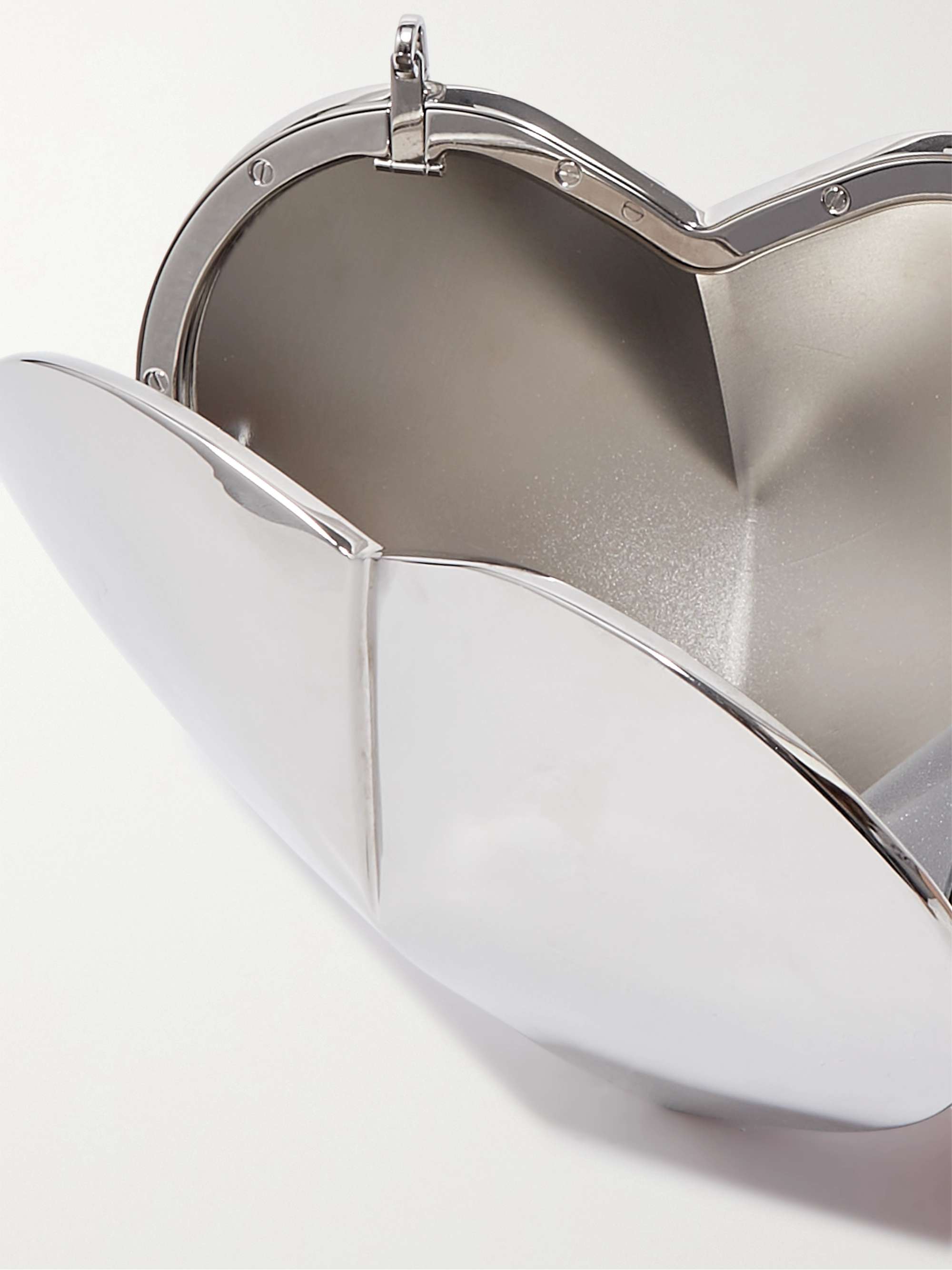 ALAÏA Le Coeur heart-shaped leather shoulder bag