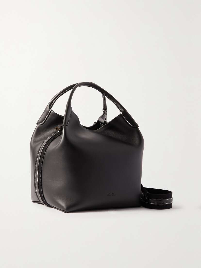 Loro Piana Bale Large Leather Bag