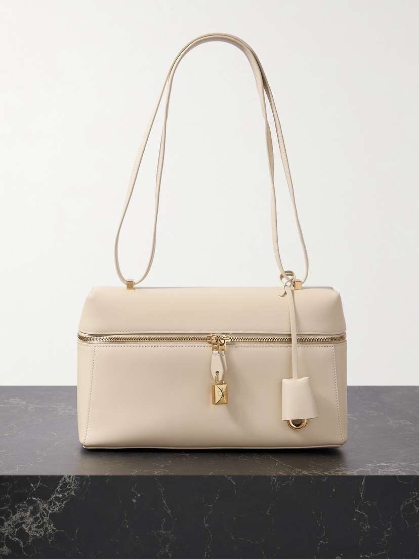 Loro Piana L27 Leather Shoulder Bag