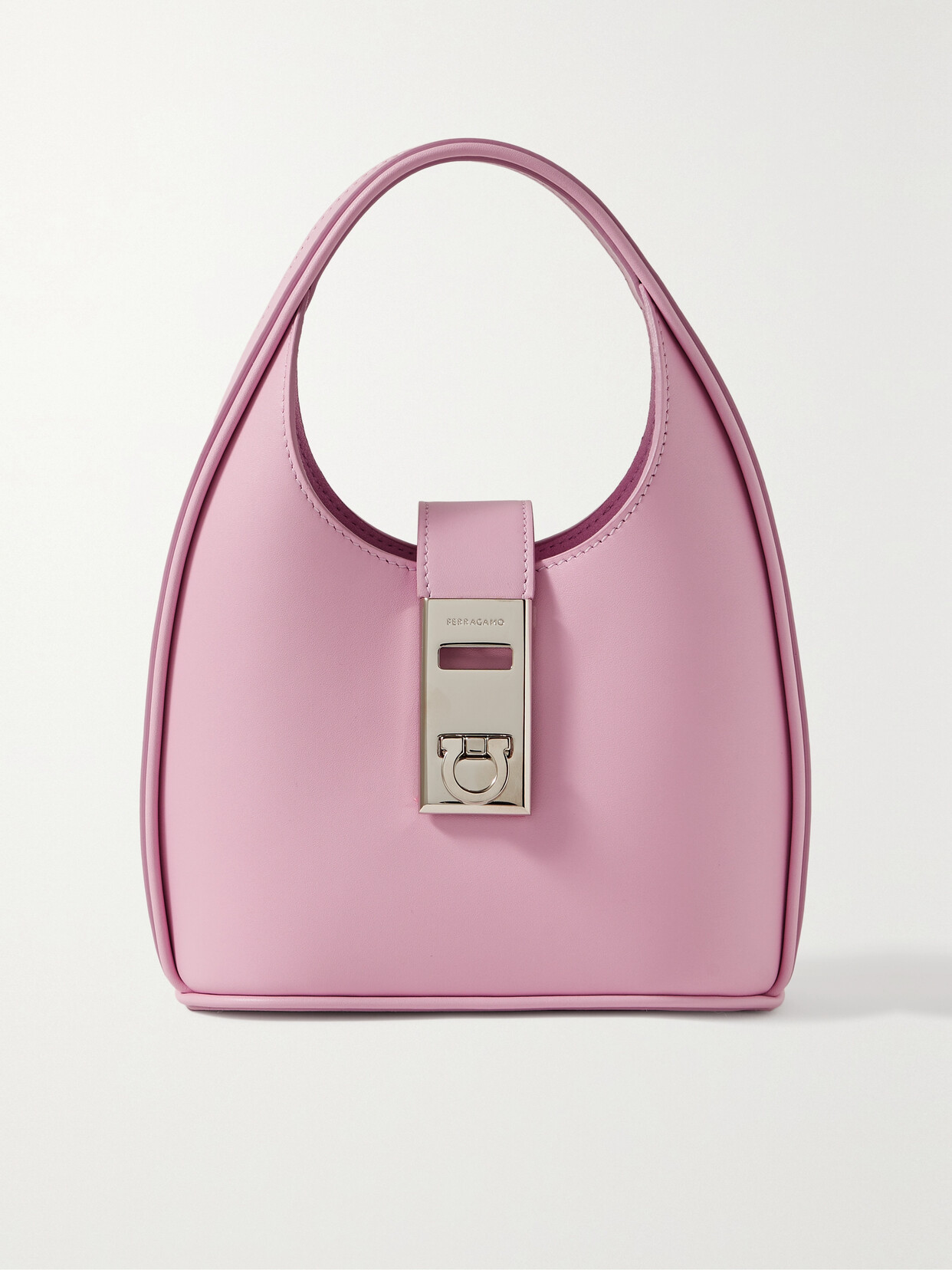 Ferragamo - Mini Leather Tote - Pink