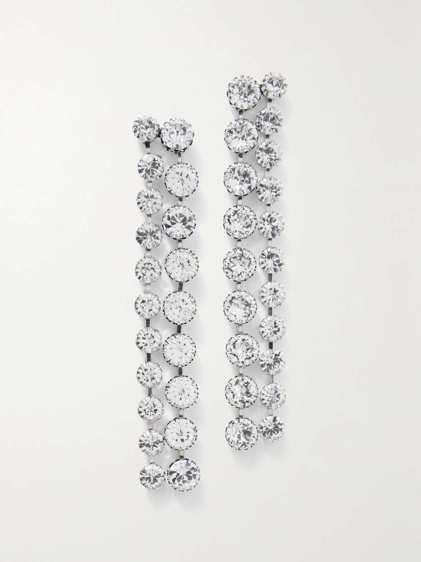 Isabel Marant tone Crystal Earrings
