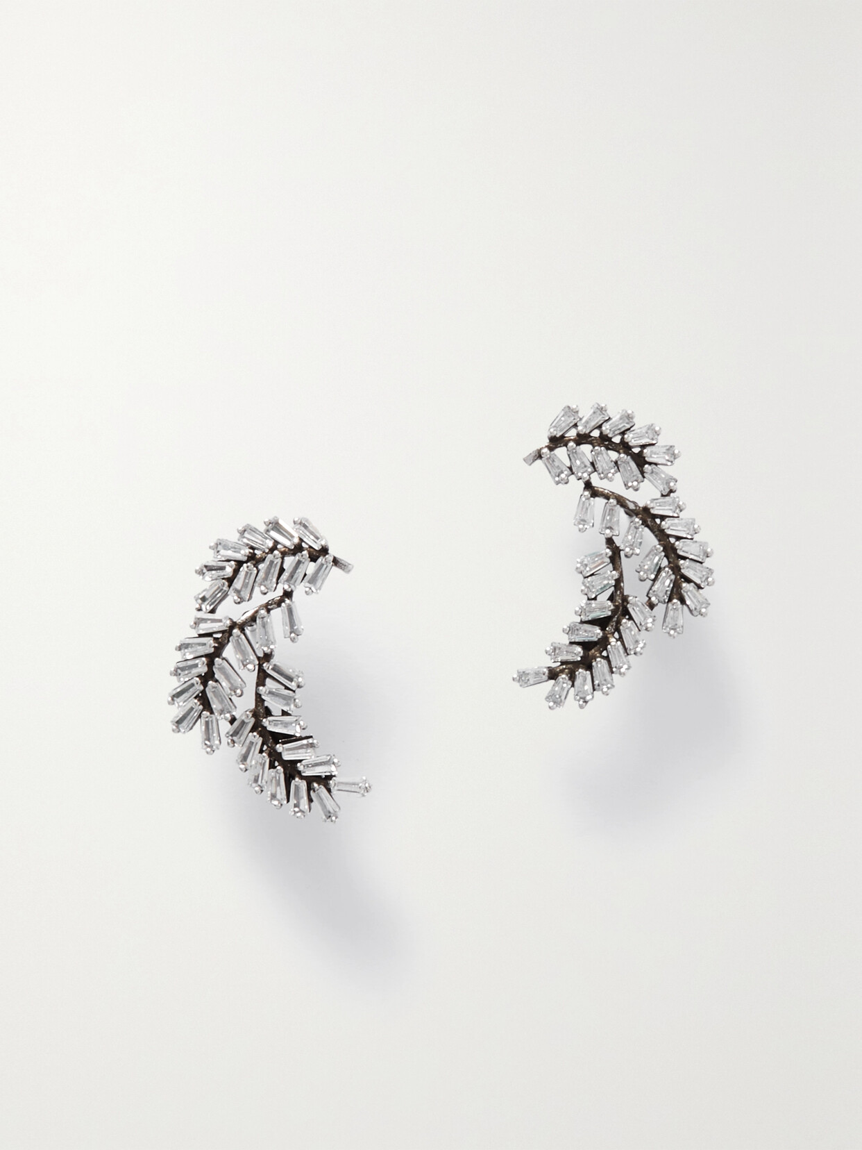 Isabel Marant -tone Crystal Earrings